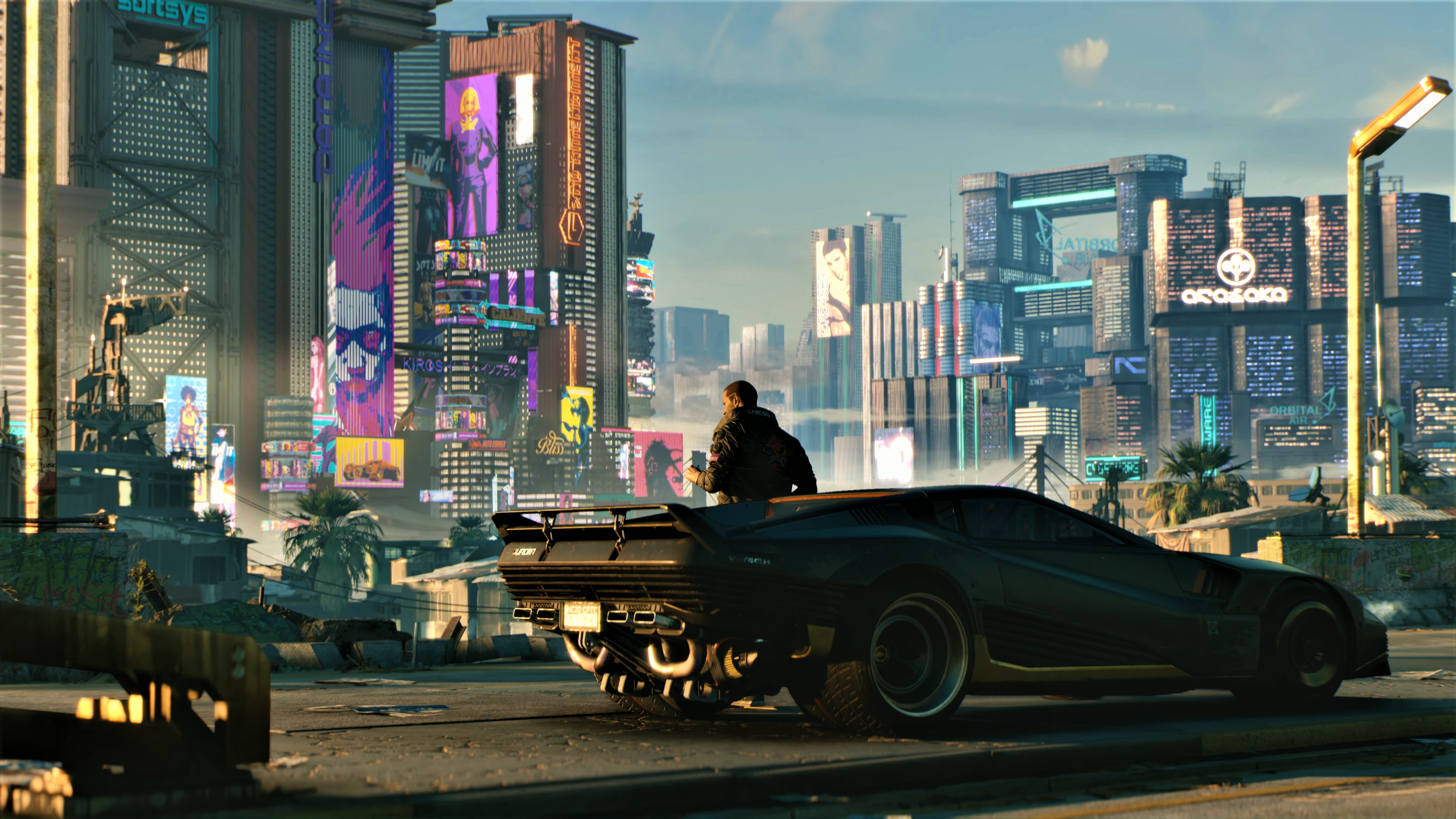 Cyberpunk 2077 Dark 4K Wallpapers