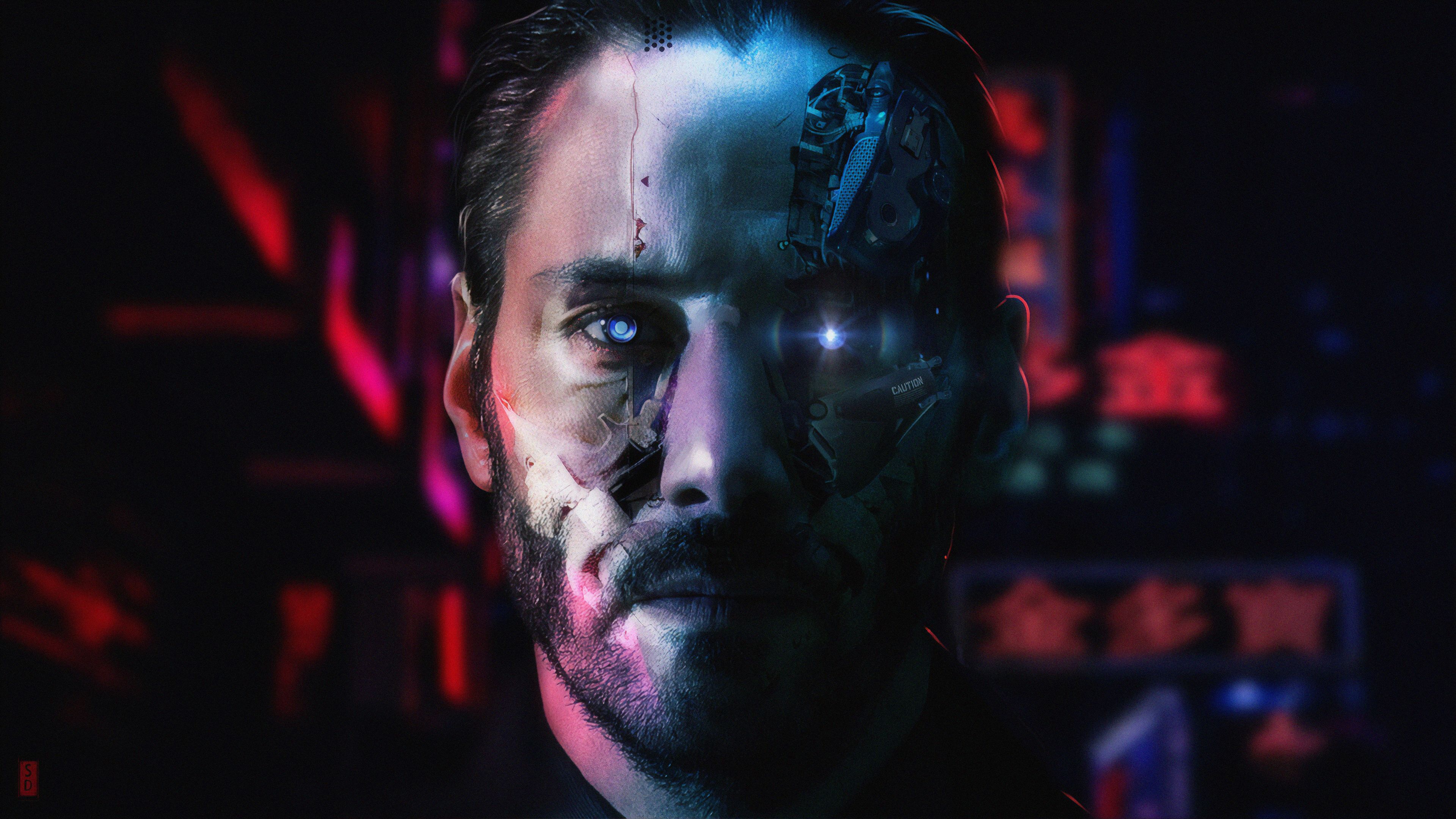 Cyberpunk 2077 Digital Keanu Wallpapers