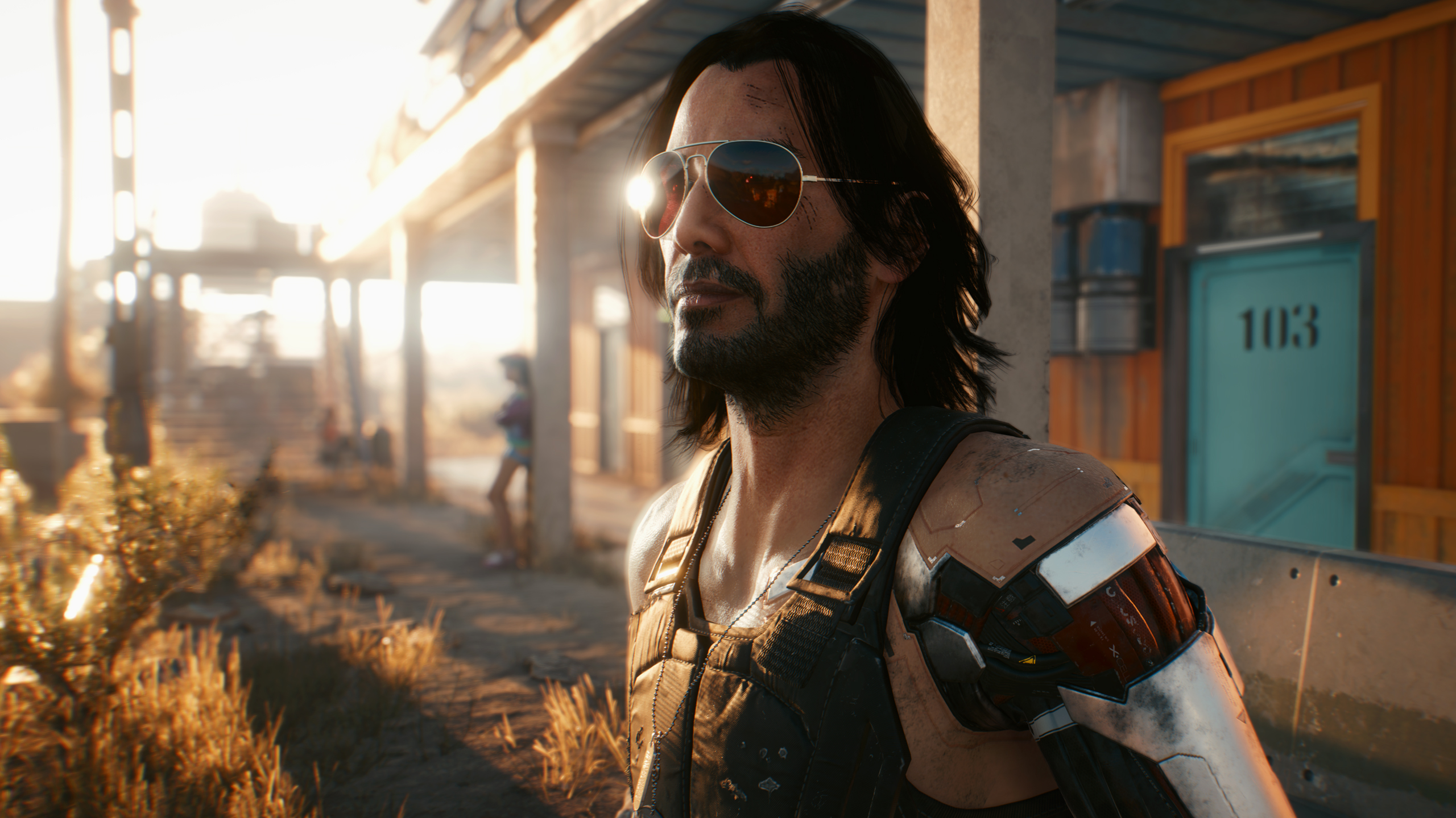 Cyberpunk 2077 Digital Keanu Wallpapers