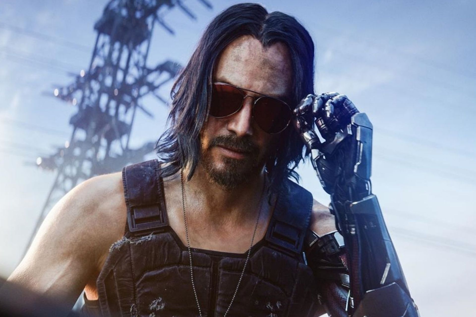 Cyberpunk 2077 Digital Keanu Wallpapers