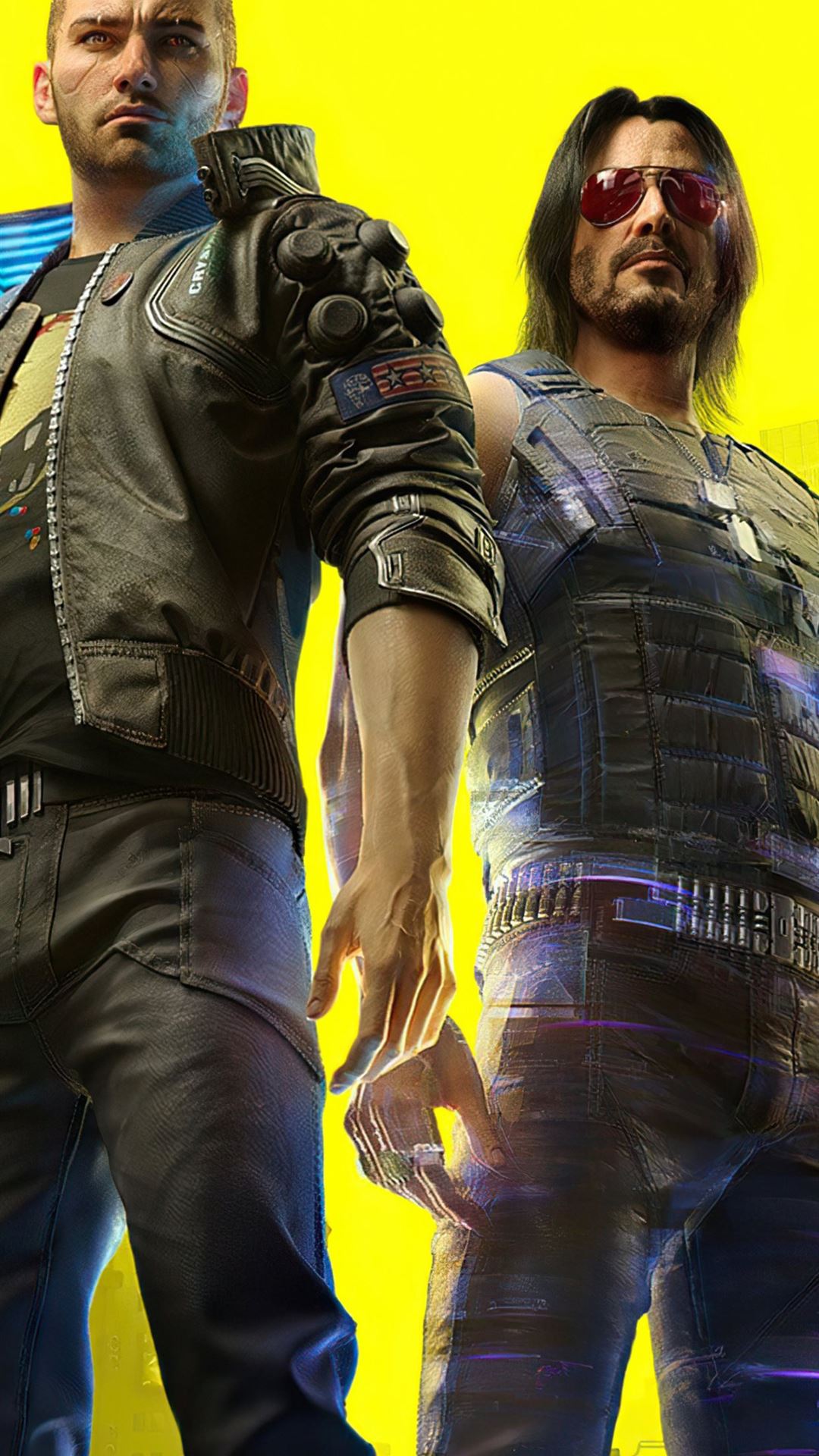 Cyberpunk 2077 Digital Keanu Wallpapers