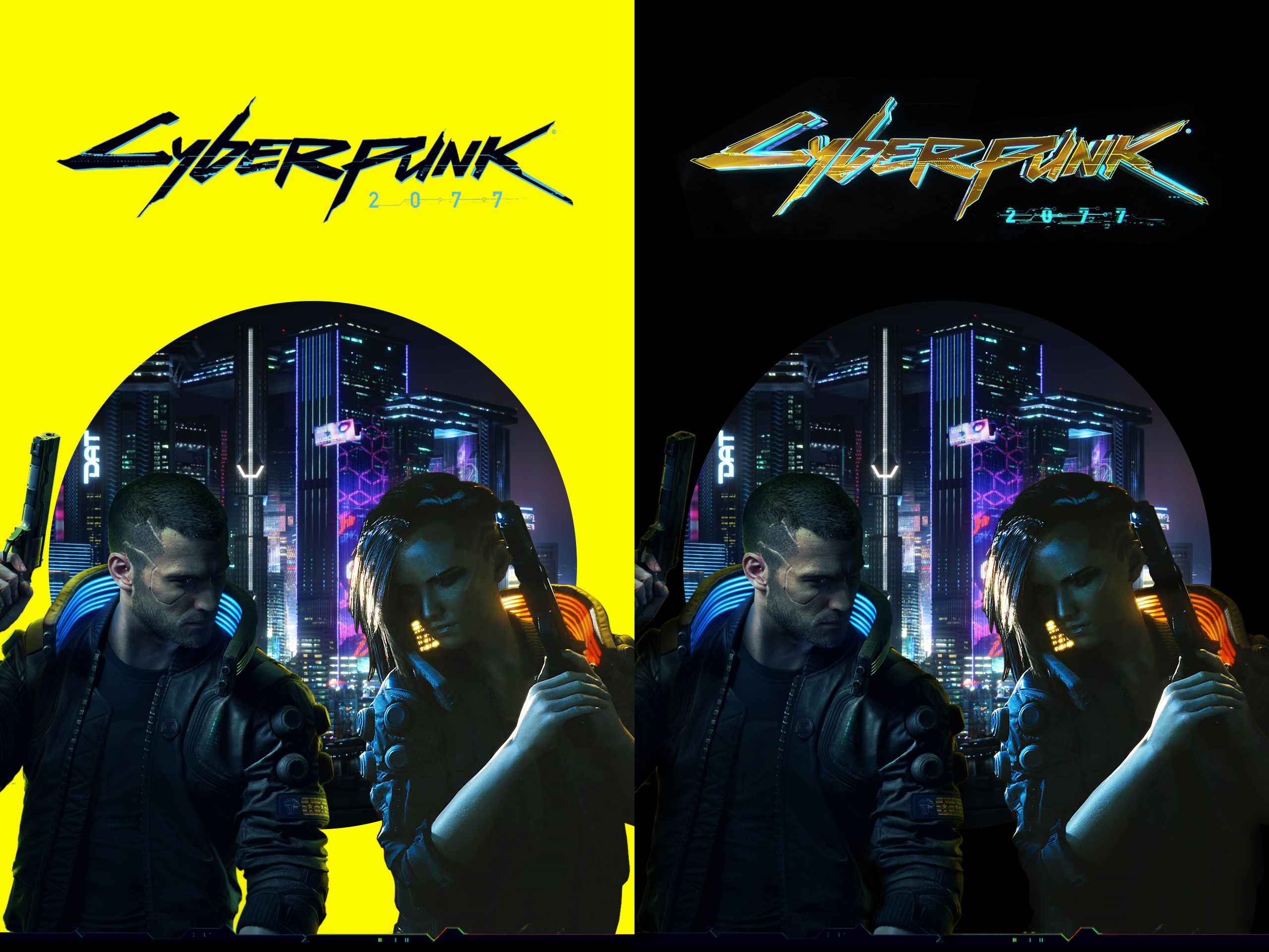 Cyberpunk 2077 Fan Art Wallpapers