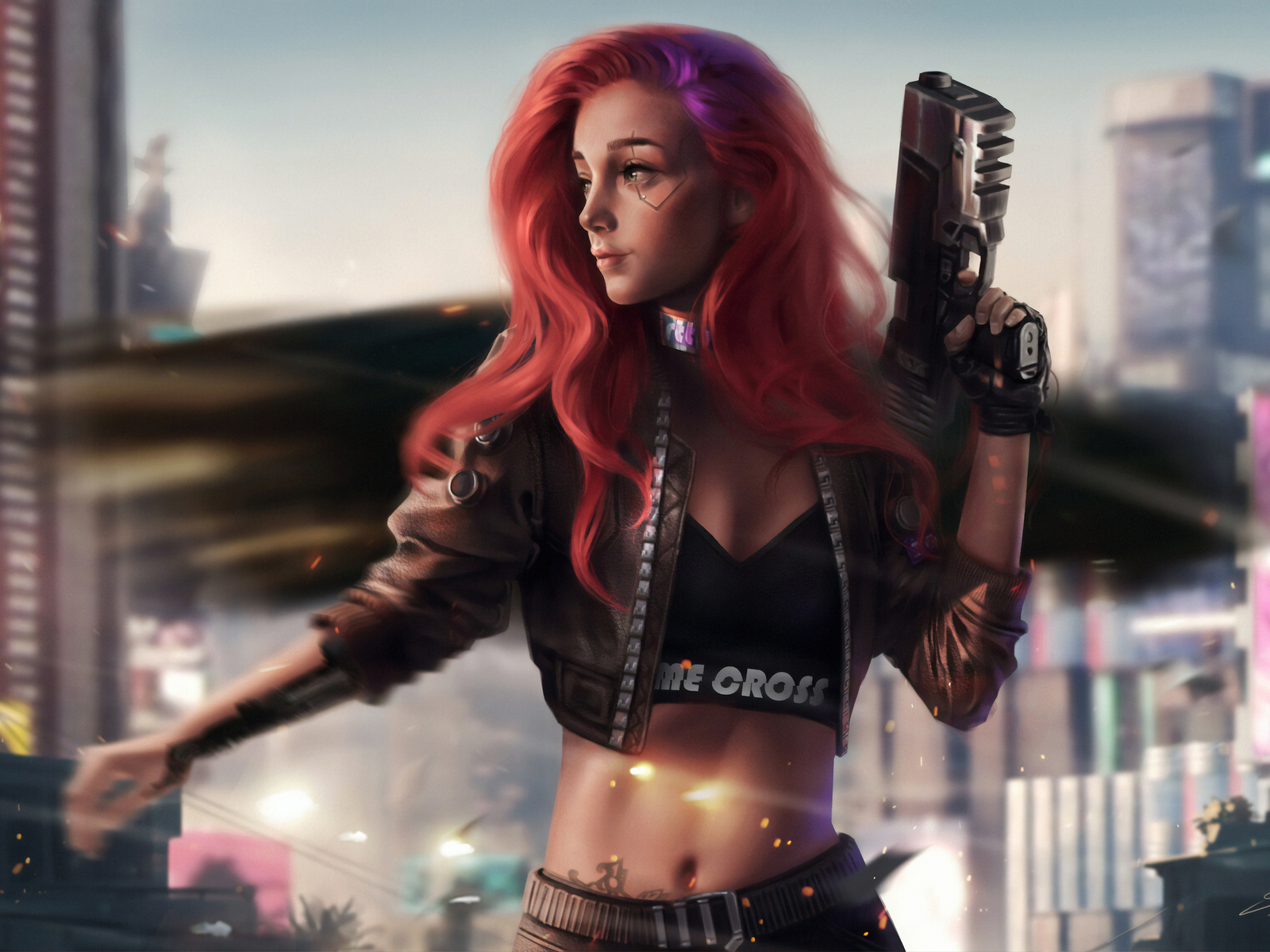 Cyberpunk 2077 Fan Art Wallpapers