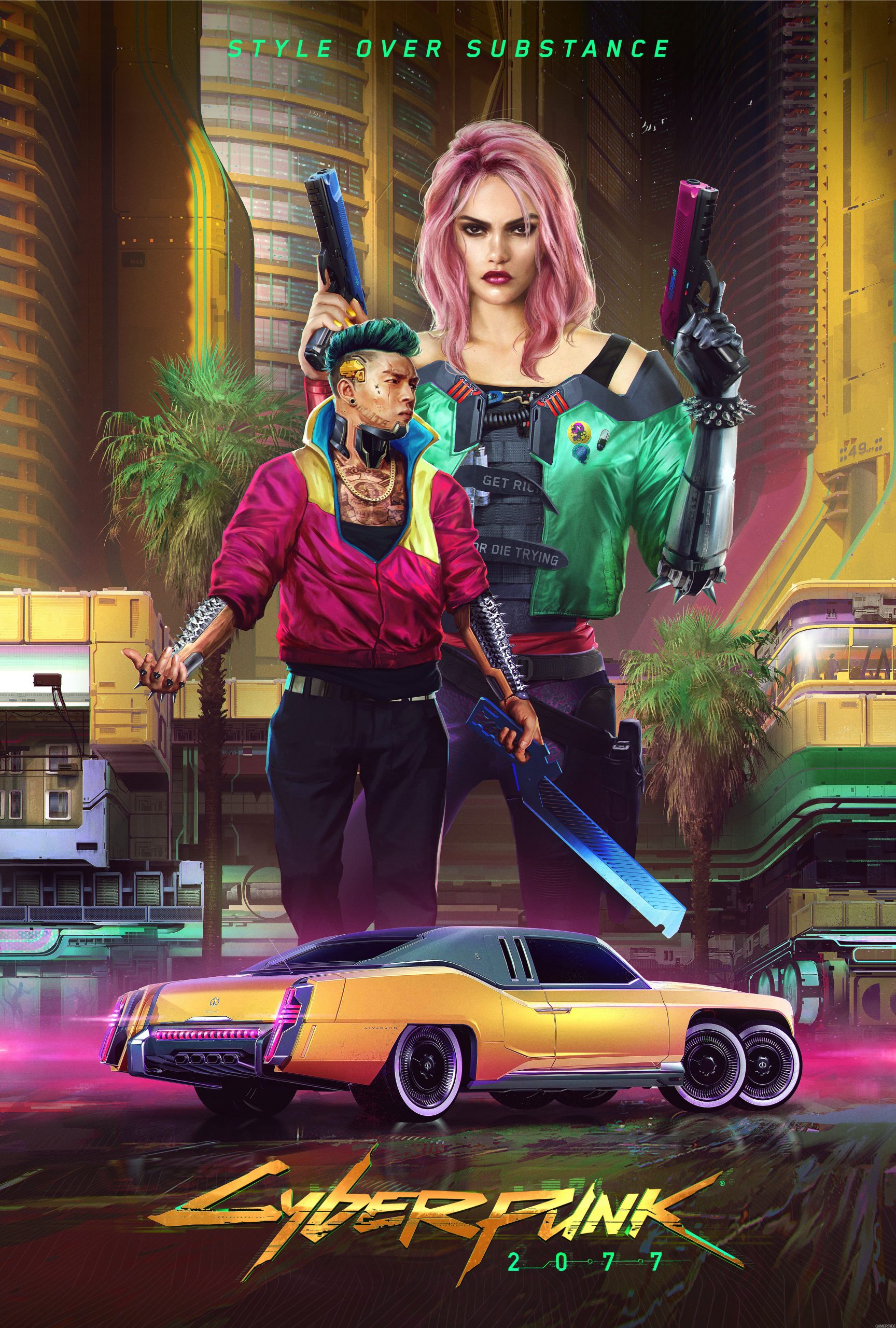 Cyberpunk 2077 Fan Art Wallpapers