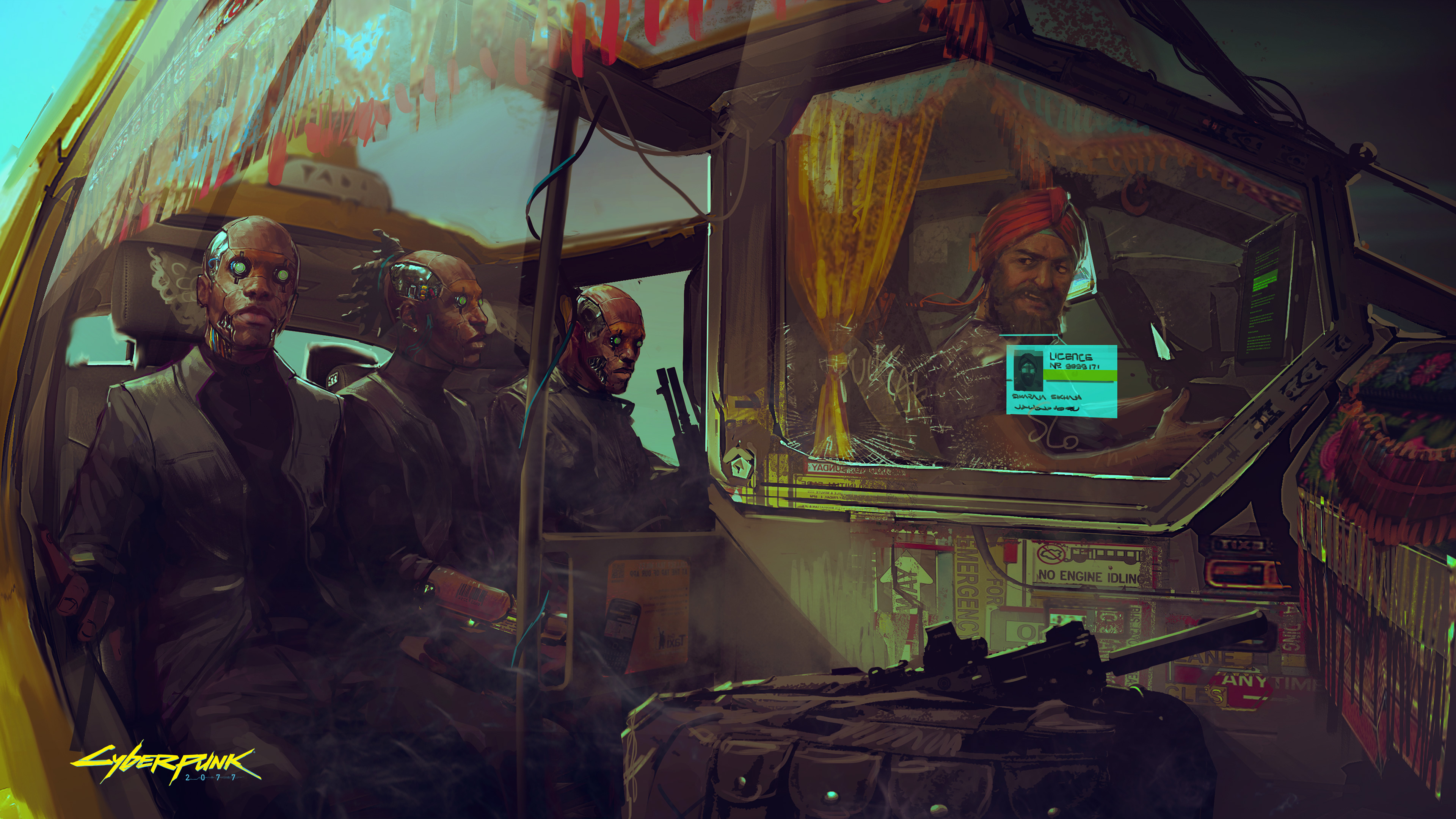 Cyberpunk 2077 Fan Art Wallpapers