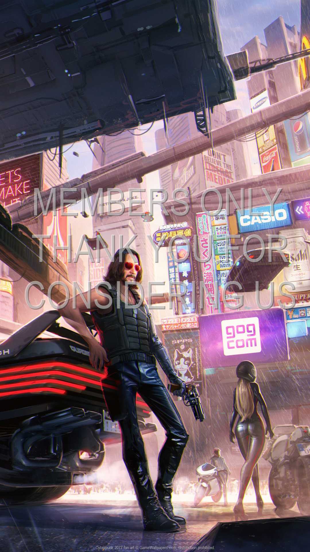 Cyberpunk 2077 Fan Art Wallpapers