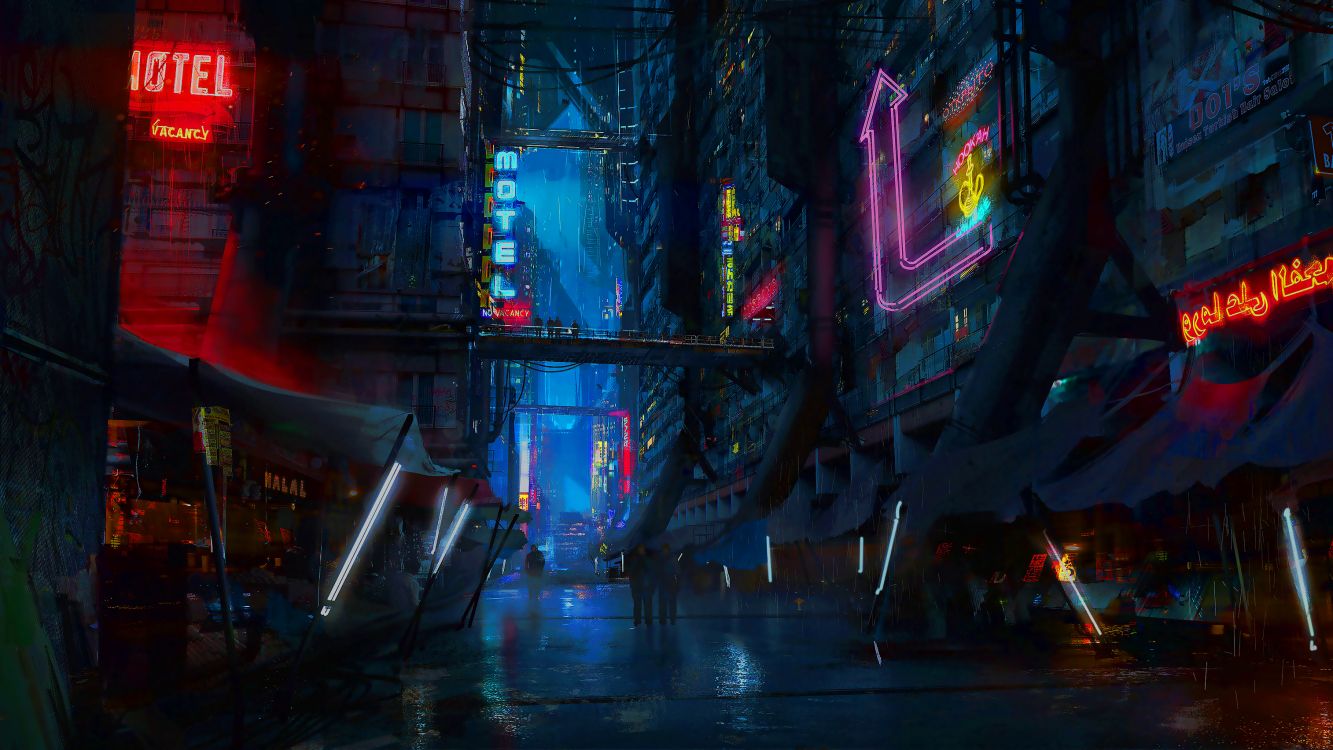 Cyberpunk 2077 Fan Art Wallpapers