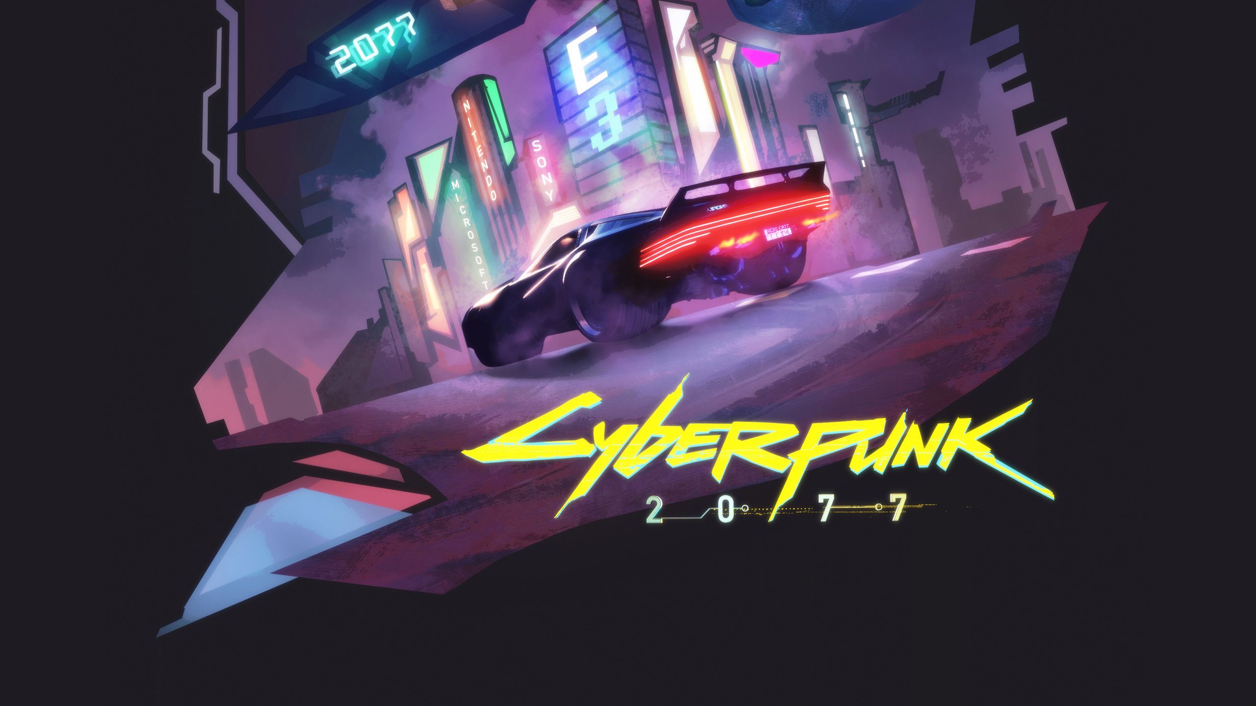 Cyberpunk 2077 Fan Art Wallpapers
