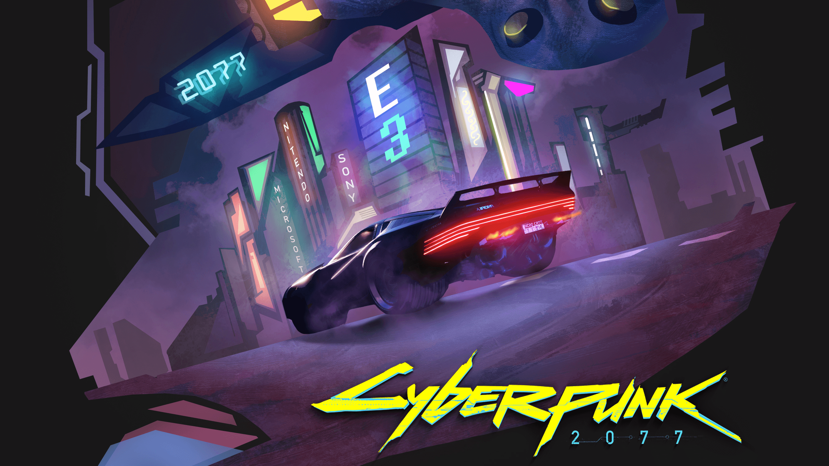 Cyberpunk 2077 Fan Art Wallpapers