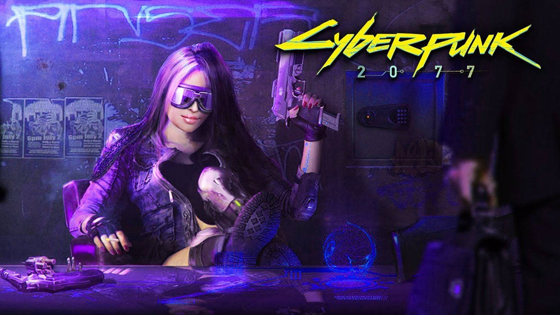 Cyberpunk 2077 Girl Cool Wallpapers