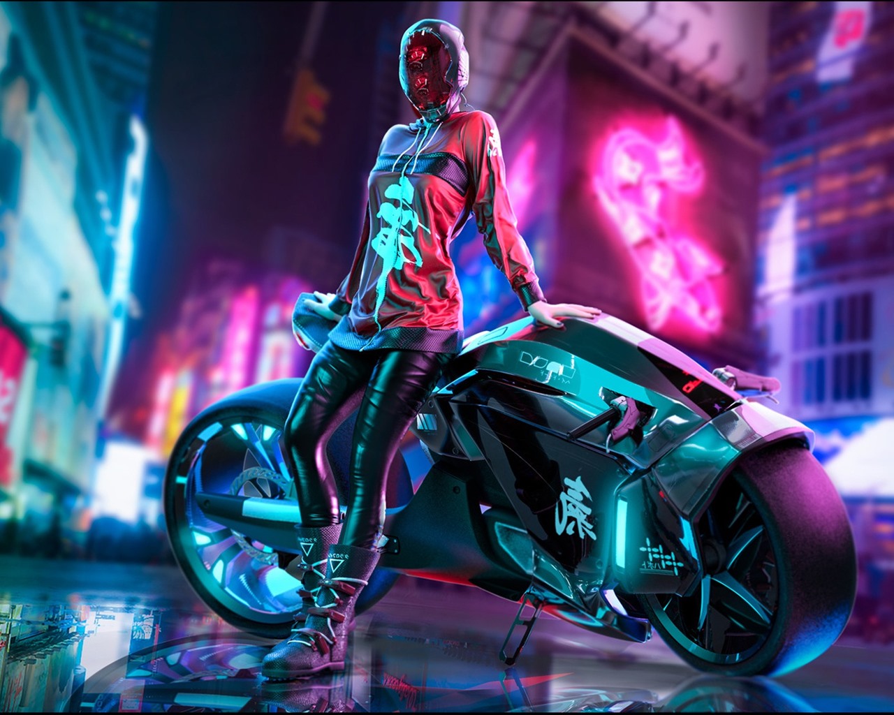 Cyberpunk 2077 Girl Cool Wallpapers