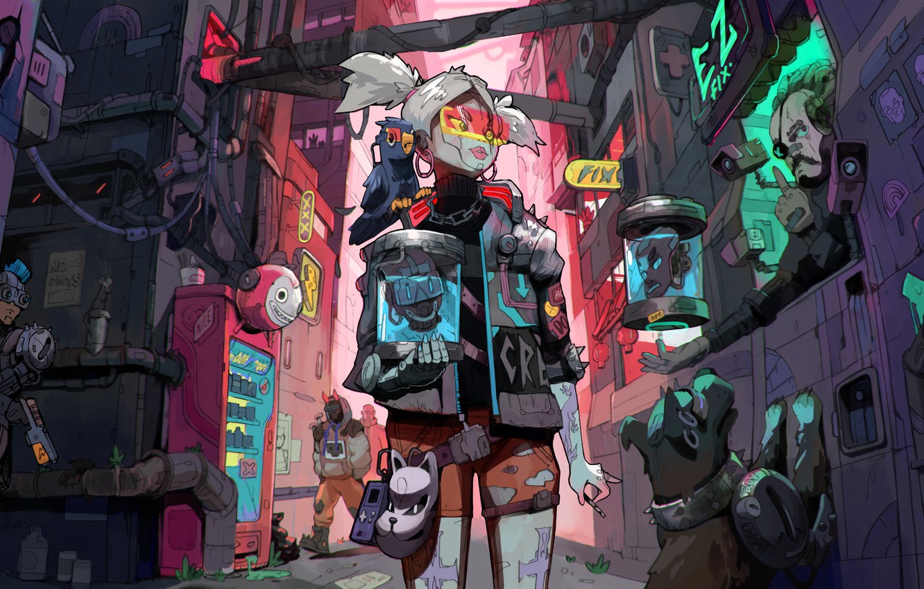 Cyberpunk 2077 Girl Cool Wallpapers