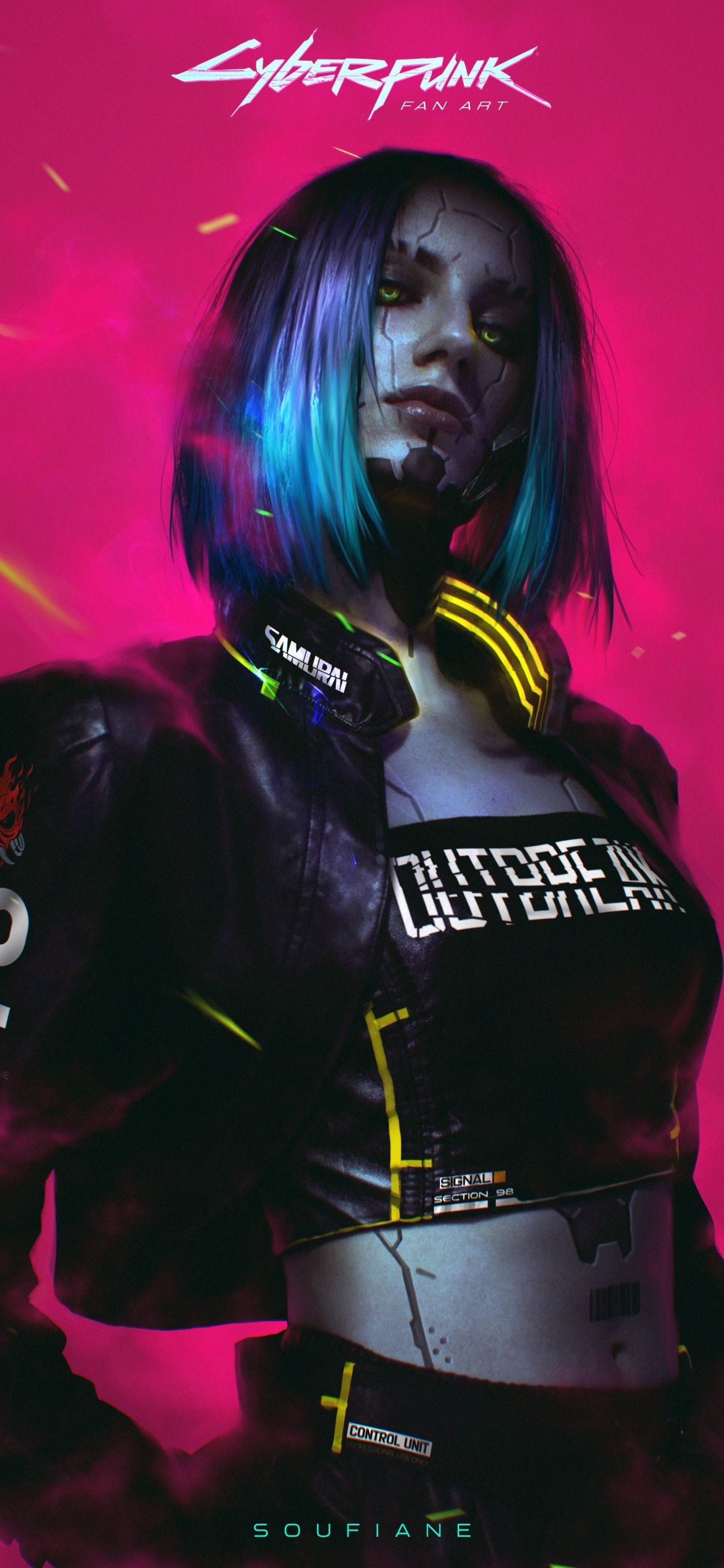 Cyberpunk 2077 Girl Cool Wallpapers