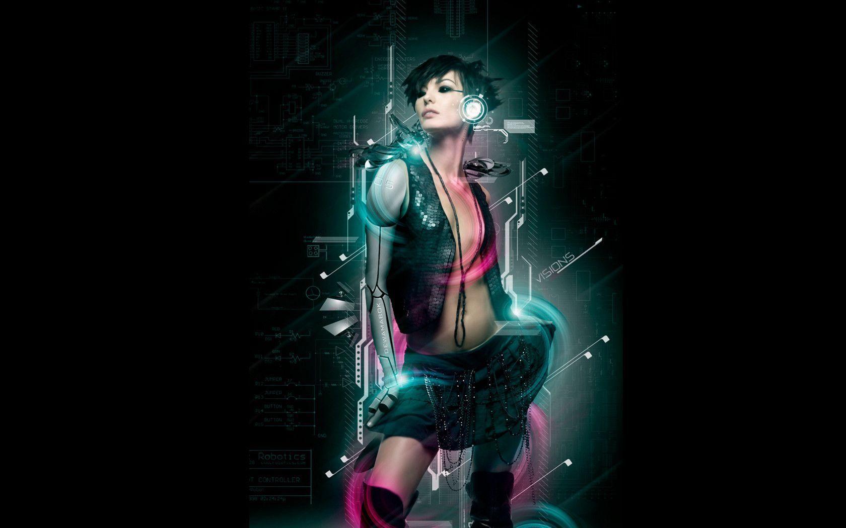 Cyberpunk 2077 Girl Cool Wallpapers