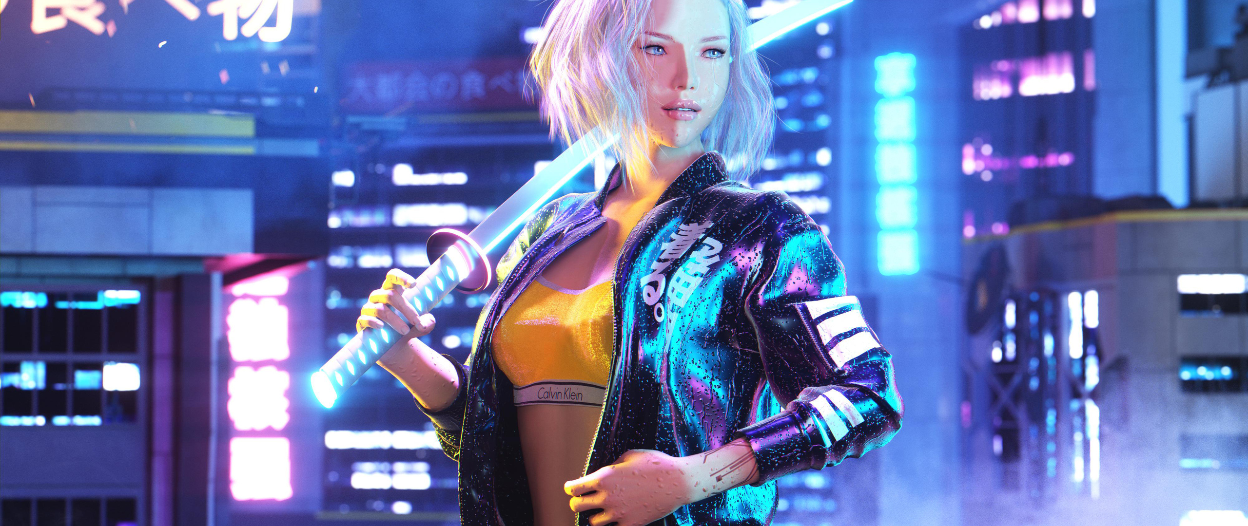 Cyberpunk 2077 Girl Cool Wallpapers