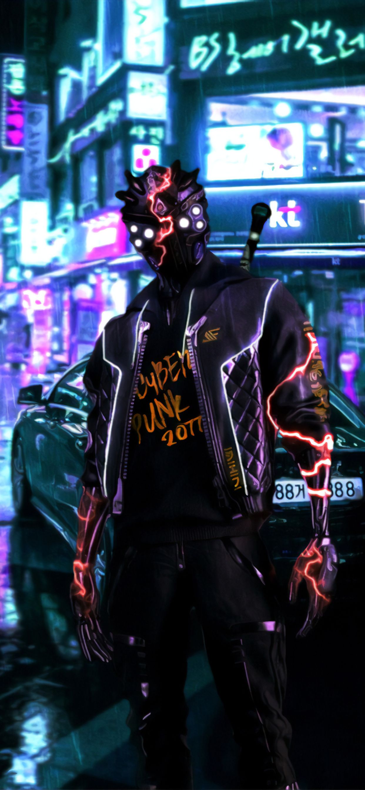 cyberpunk 2077 iphone wallpapers Wallpapers