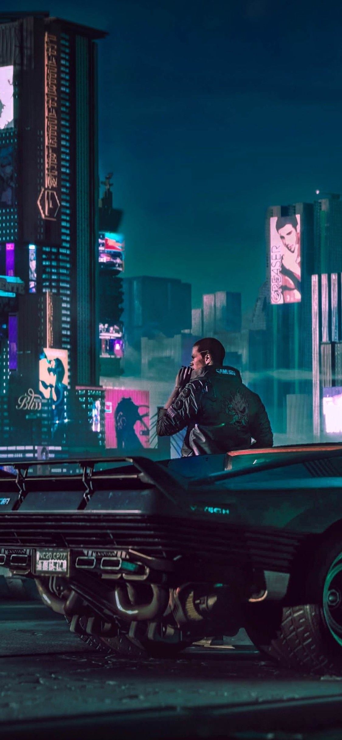 cyberpunk 2077 iphone wallpapers Wallpapers