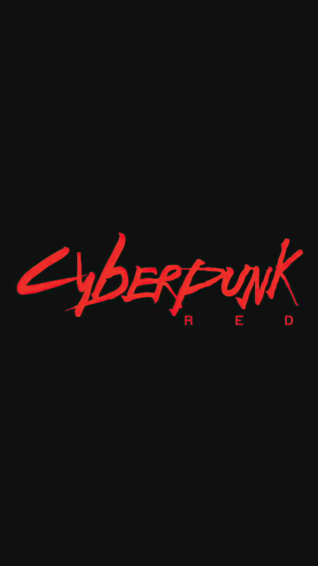 Cyberpunk 2077 Minimalist Wallpapers