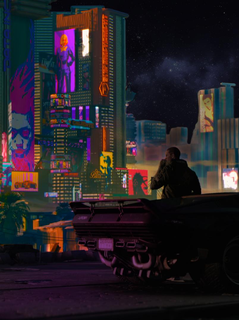 cyberpunk 2077 phone Wallpapers