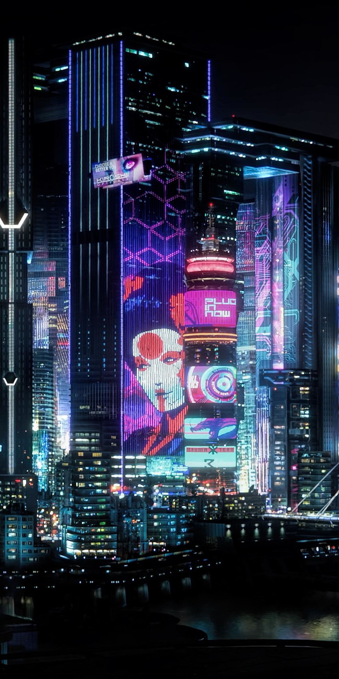 cyberpunk 2077 phone Wallpapers
