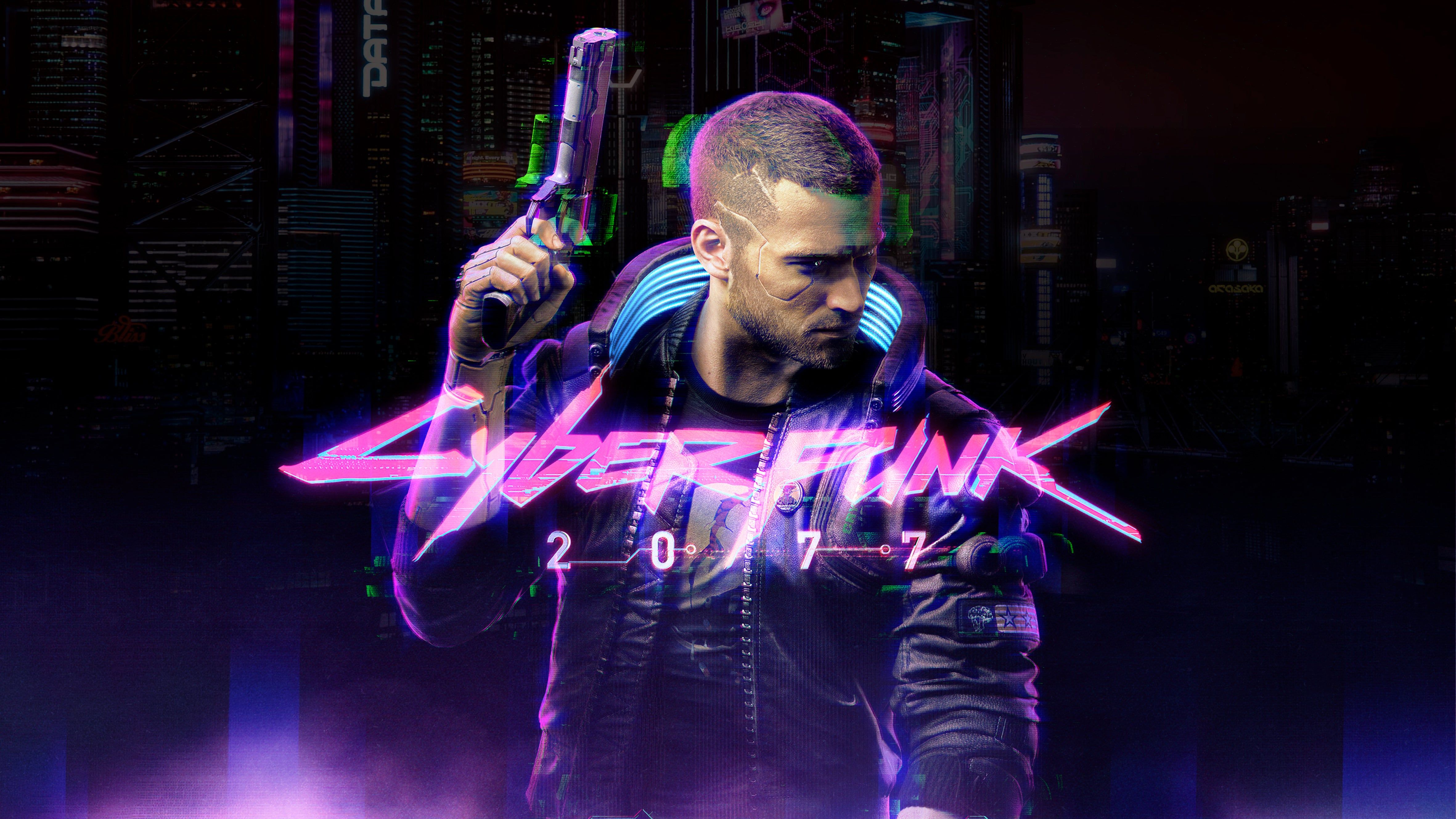 cyberpunk 2077 uhd wallpapers Wallpapers