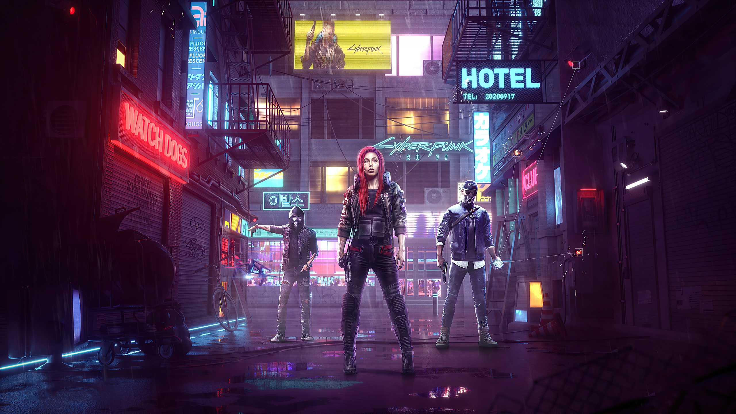 cyberpunk 2077 uhd wallpapers Wallpapers