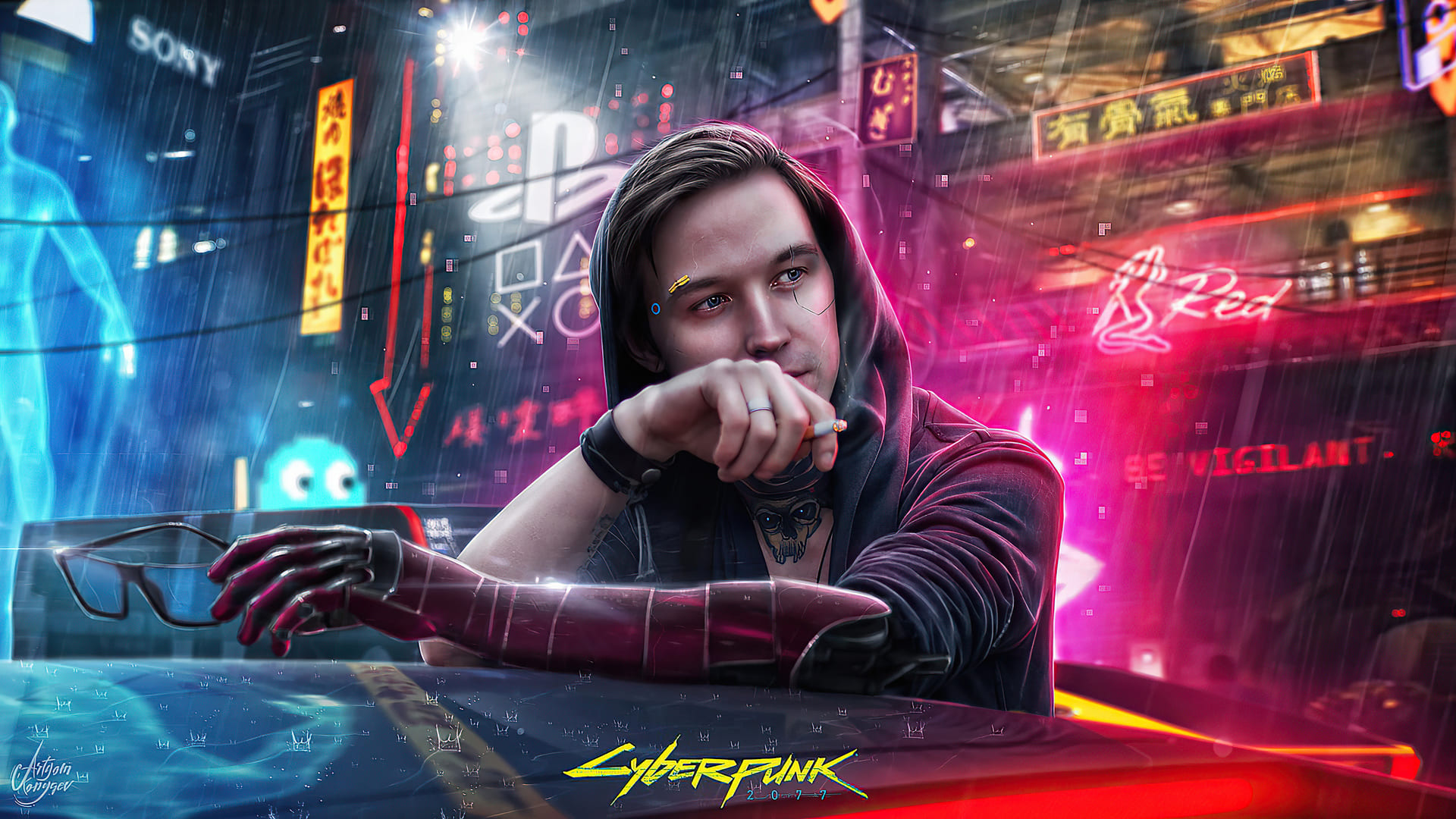 cyberpunk 2077 uhd wallpapers Wallpapers