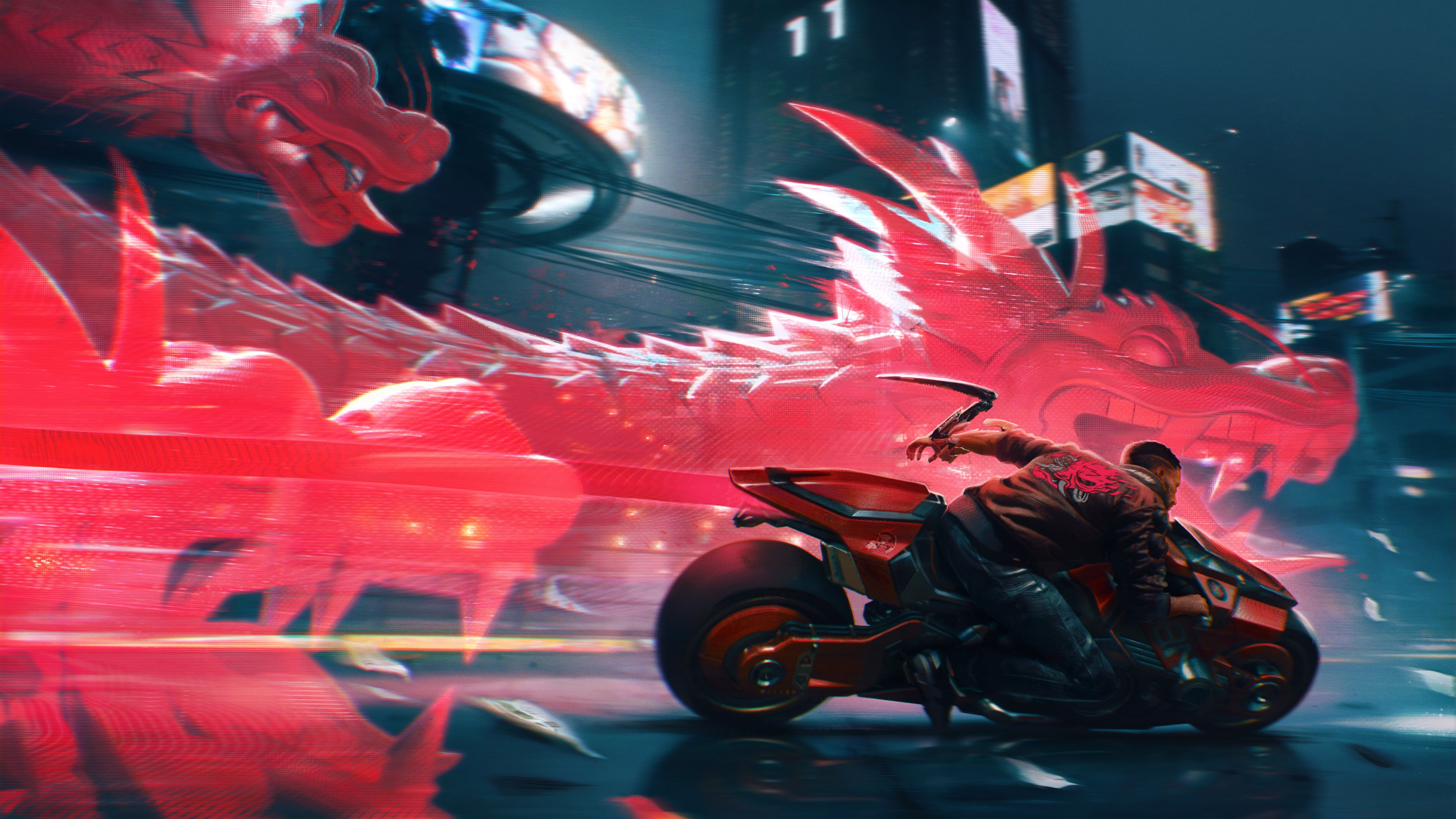 Cyberpunk 2077 V Art Wallpapers