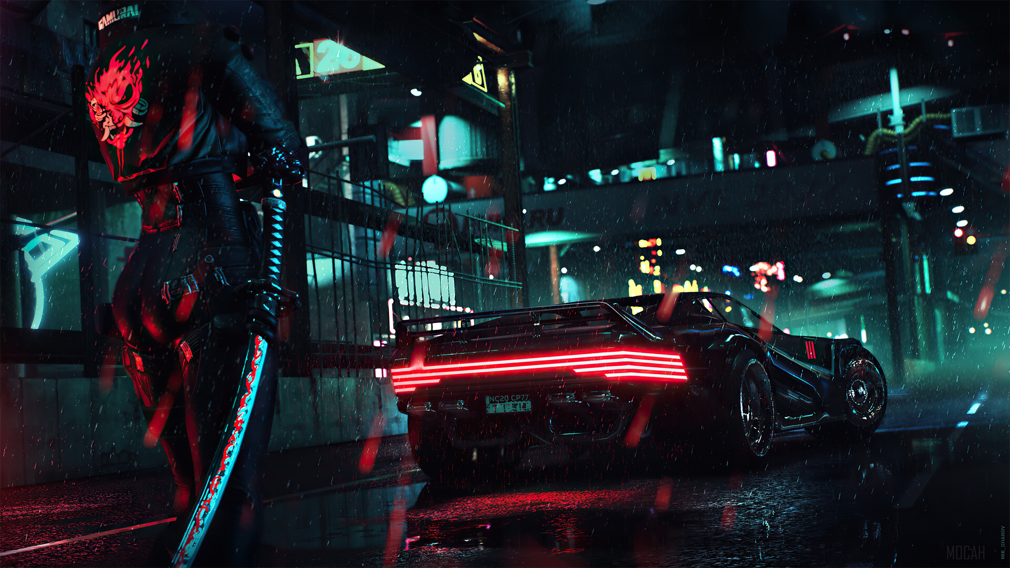 Cyberpunk 2077 Wallpapers