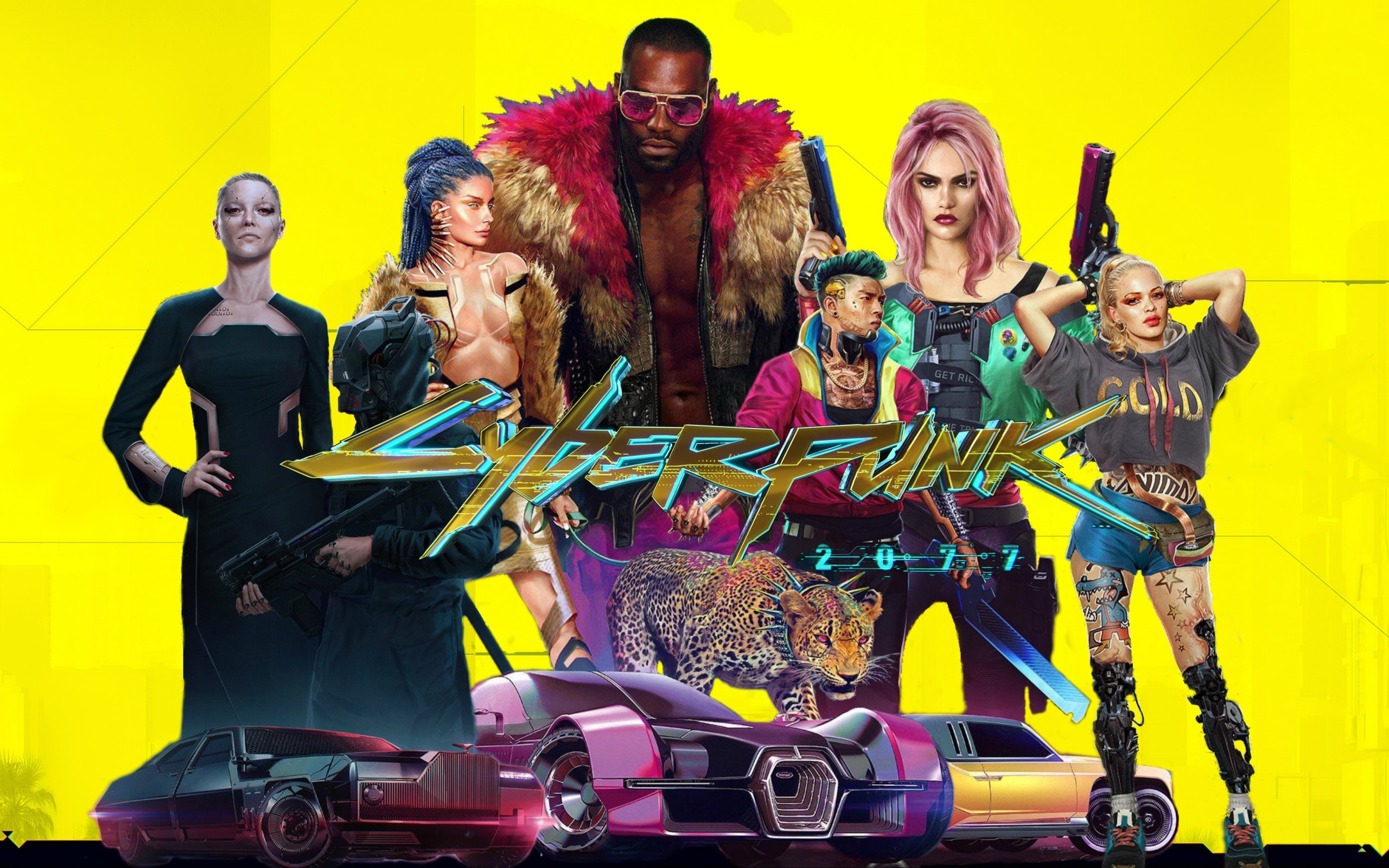 Cyberpunk 2077 Wallpapers