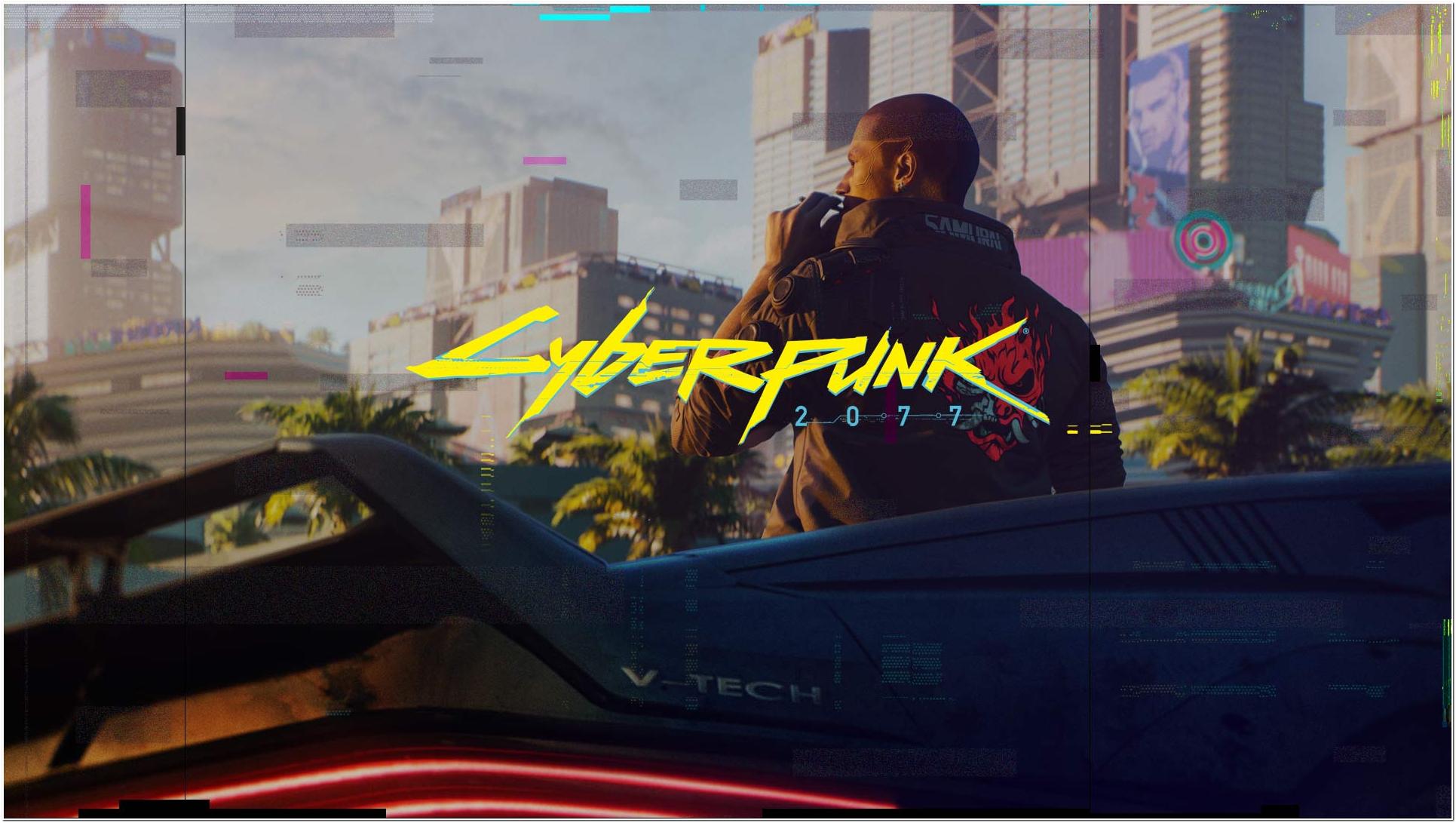 Cyberpunk 2077 Wallpapers