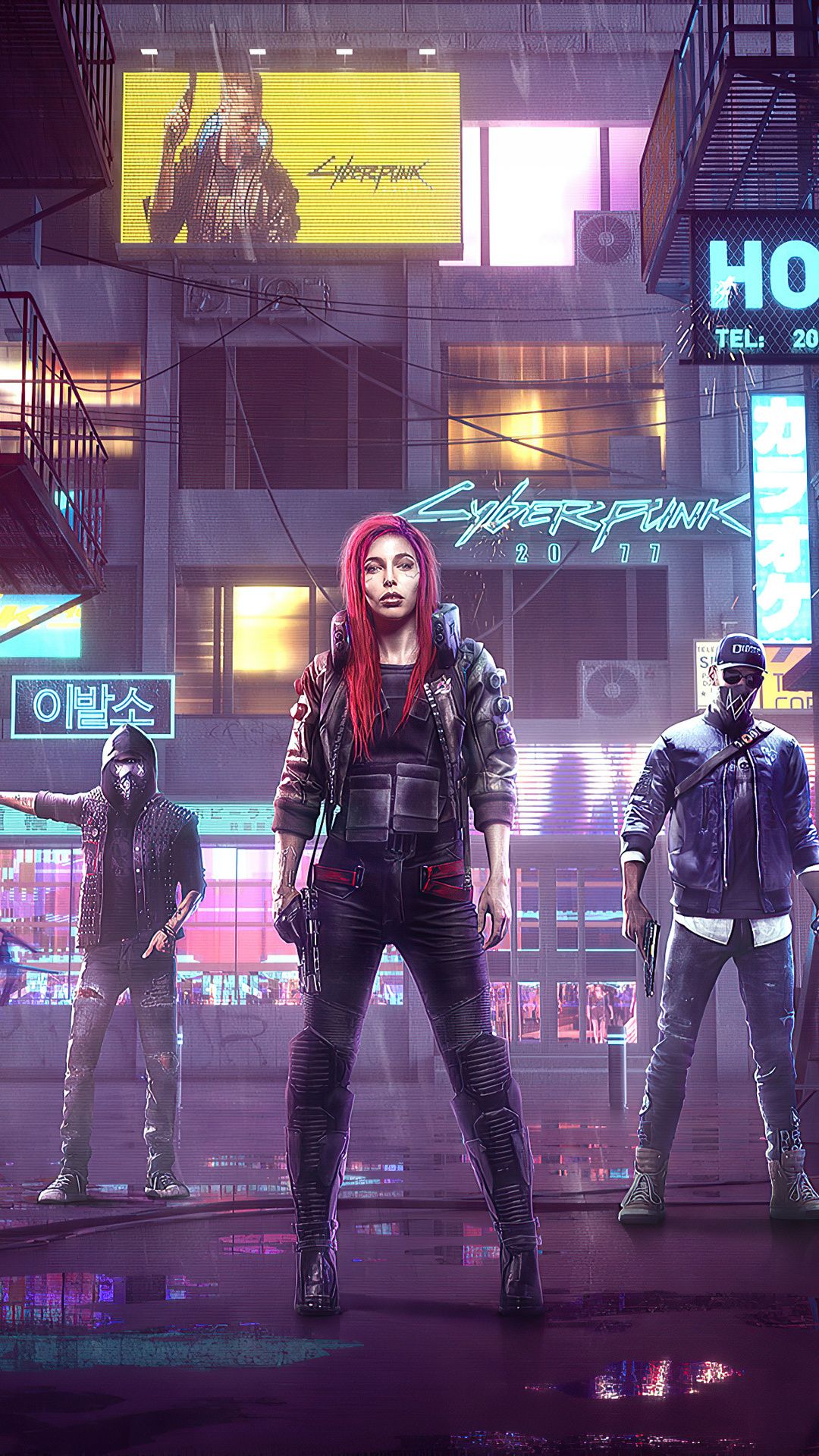 Cyberpunk 2077 Wallpapers