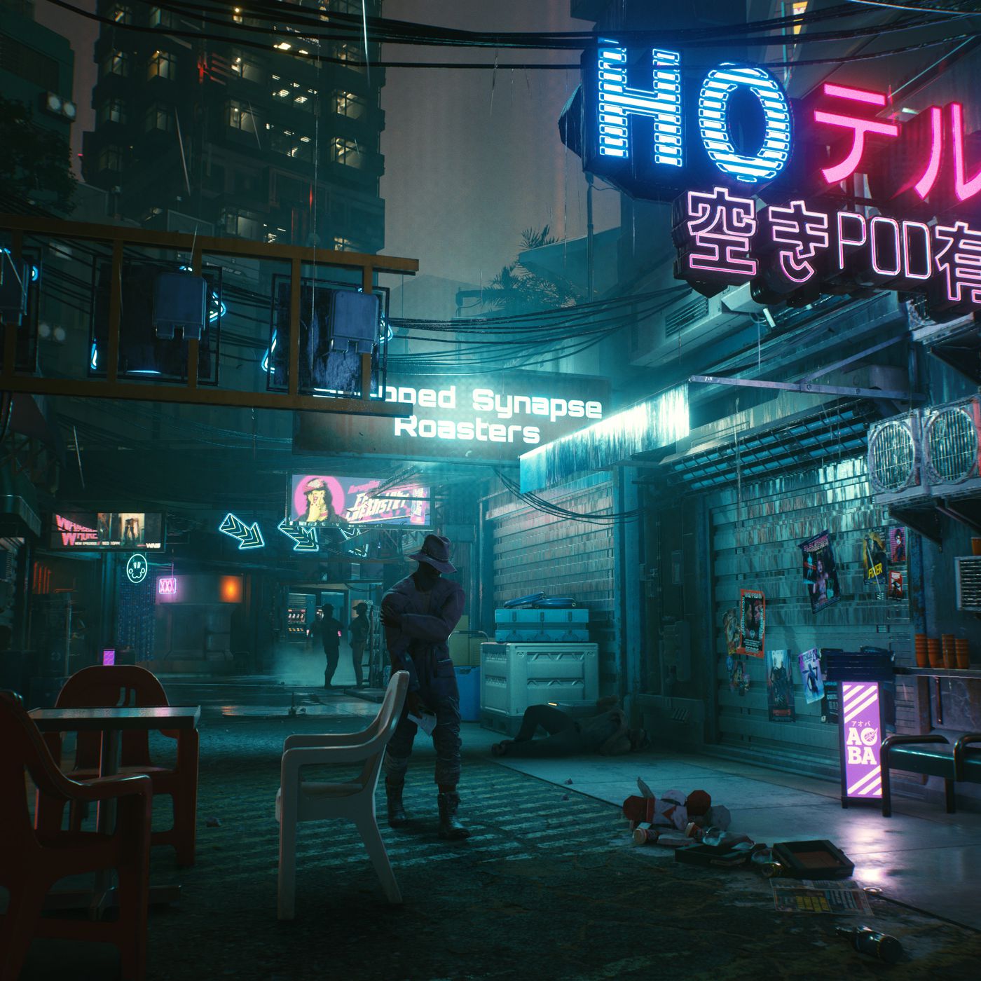 Cyberpunk 2077 Your Night City Wallpapers