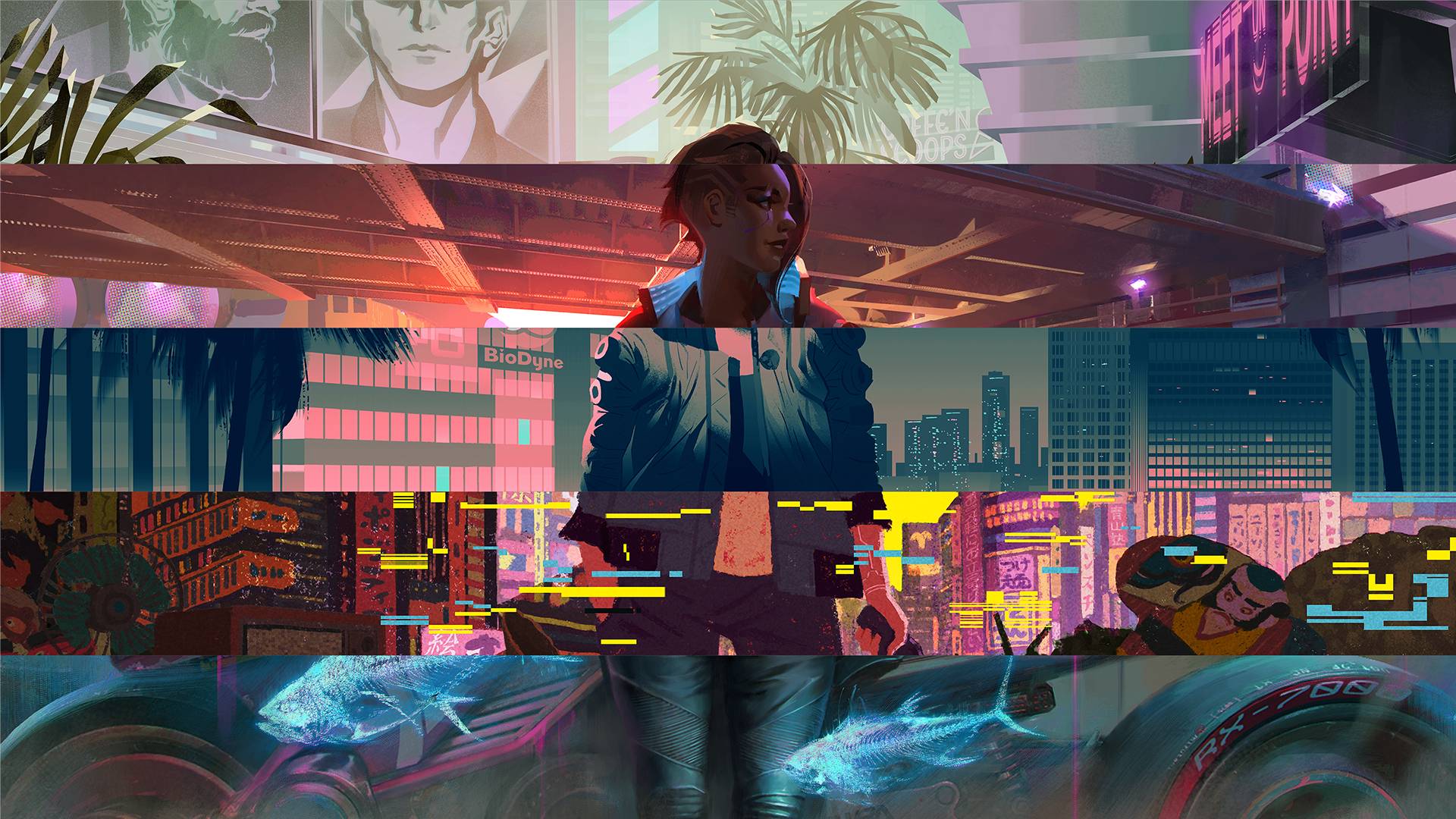 Cyberpunk 2077 Your Night City Wallpapers