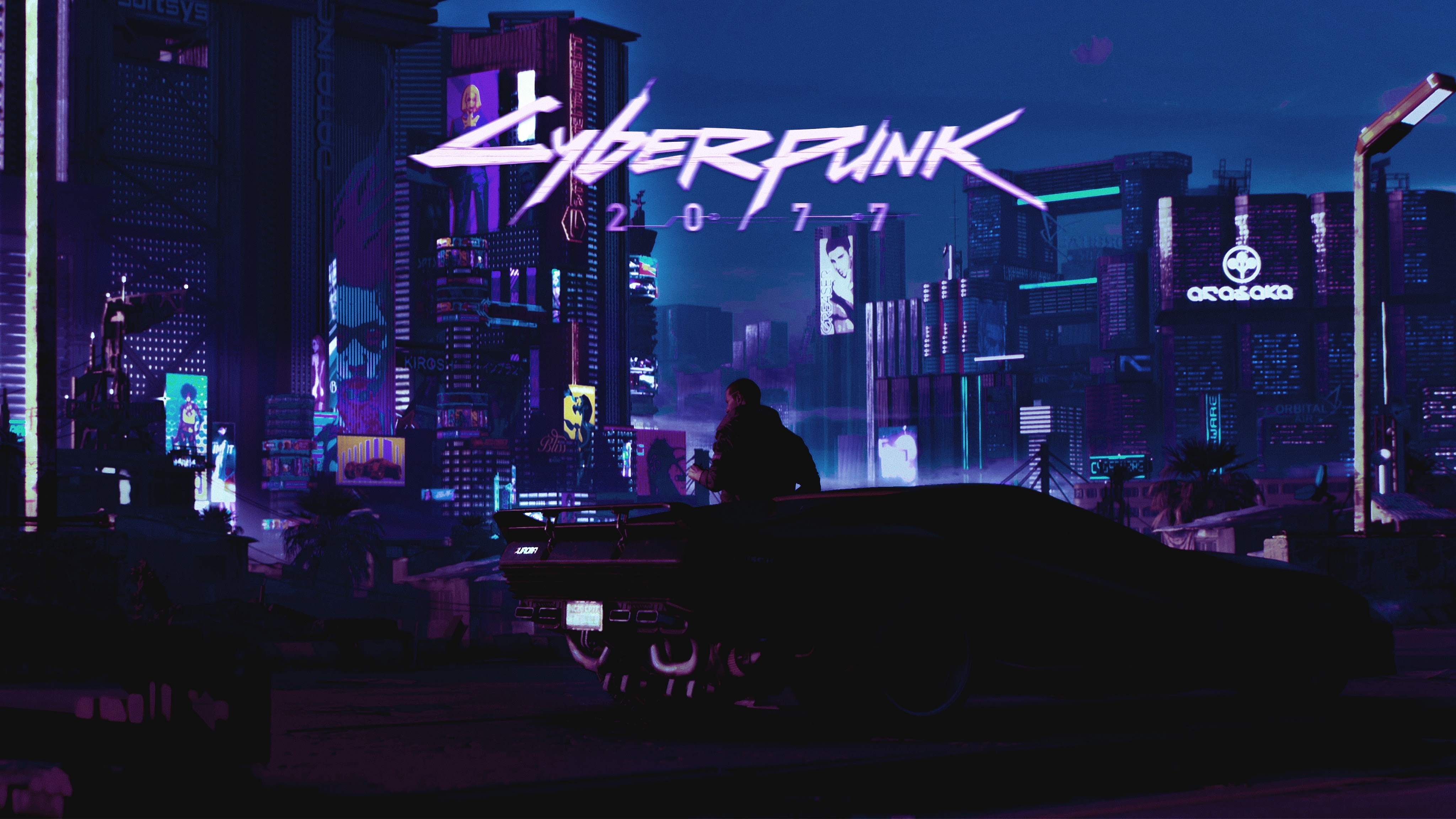 Cyberpunk 2077 Your Night City Wallpapers