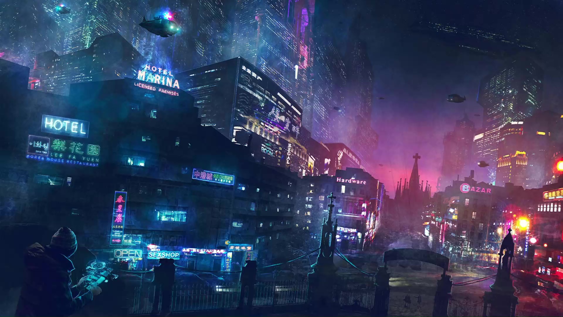 Cyberpunk 2077 Your Night City Wallpapers