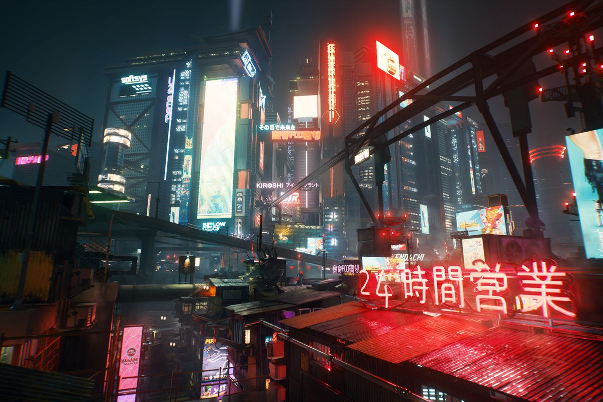 Cyberpunk 2077 Your Night City Wallpapers