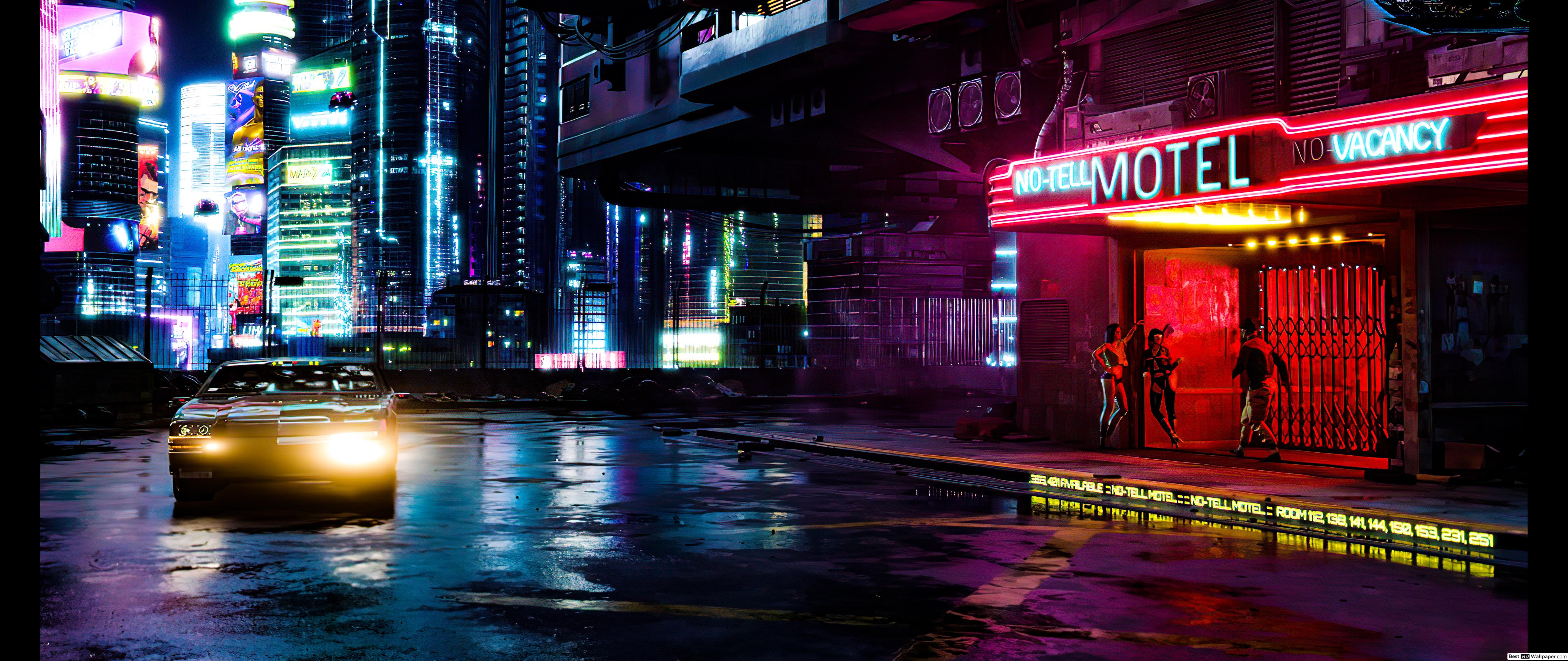 Cyberpunk 2077 Your Night City Wallpapers