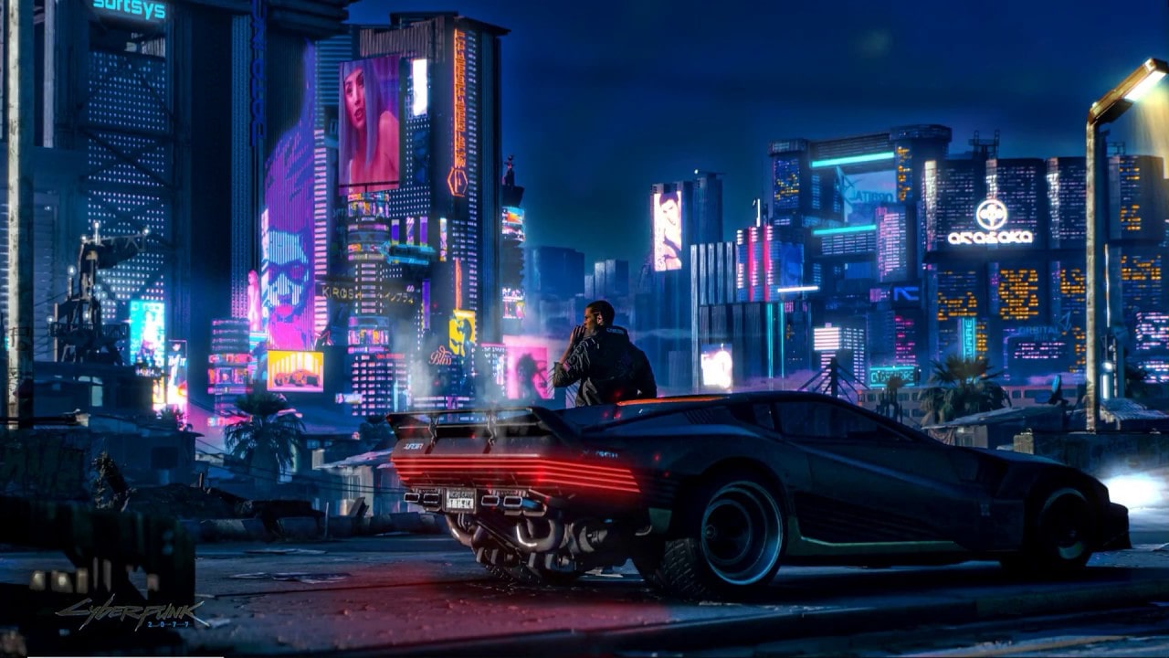 Cyberpunk 2077 Your Night City Wallpapers