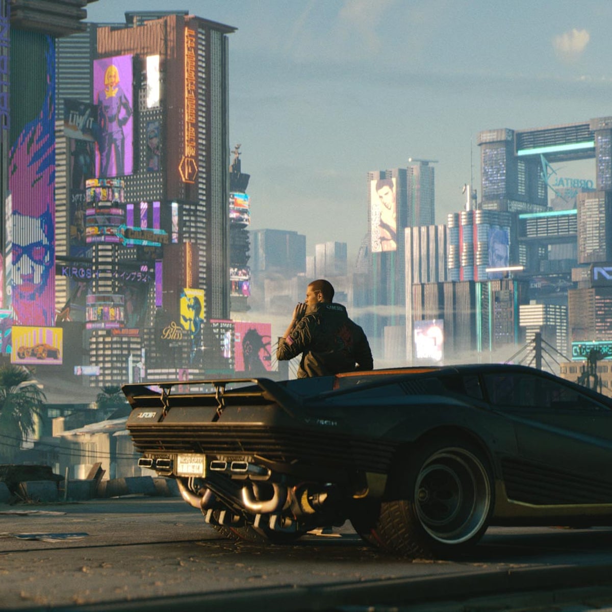 Cyberpunk 2077 Your Night City Wallpapers