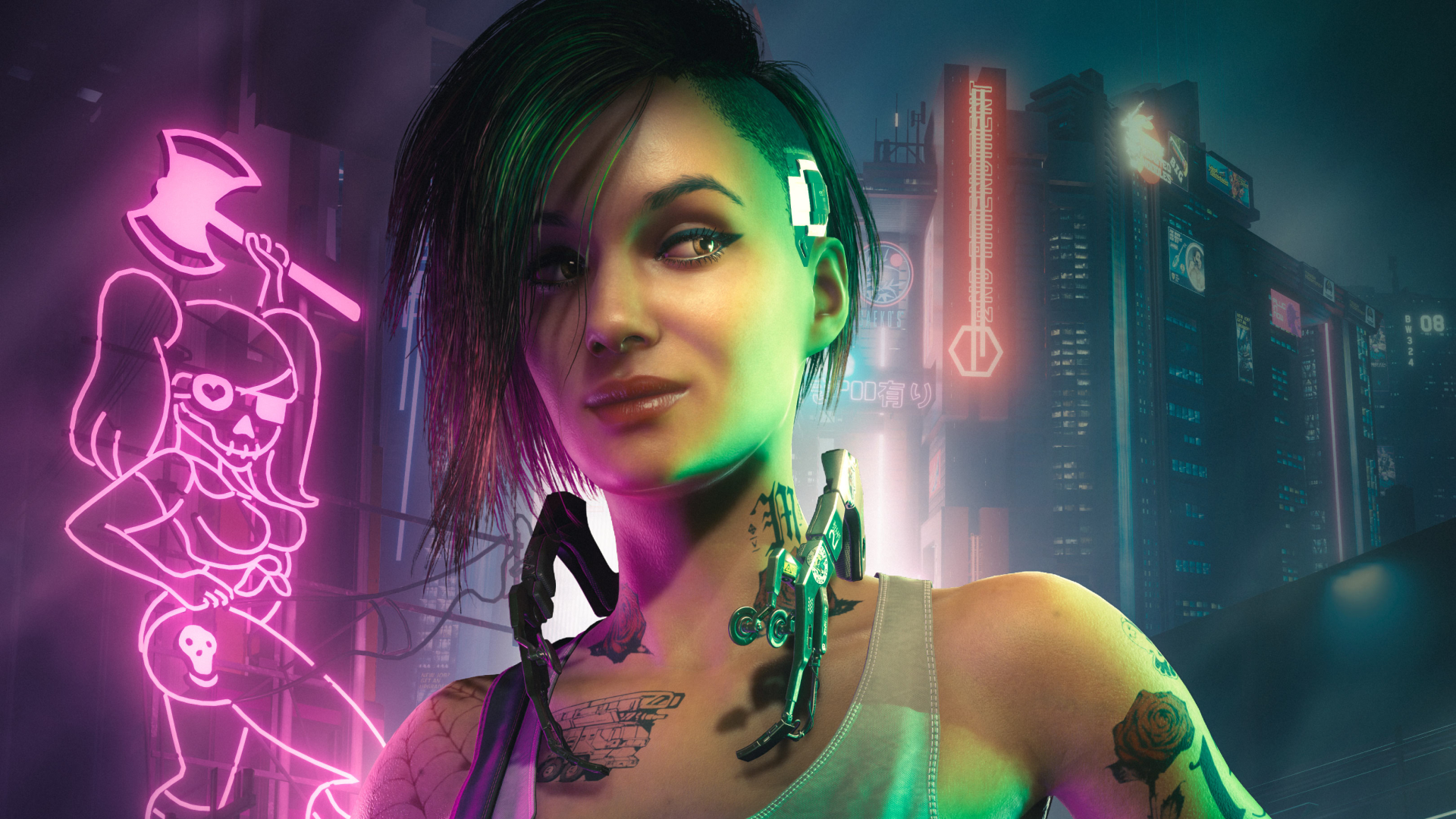 cyberpunk 4k Wallpapers