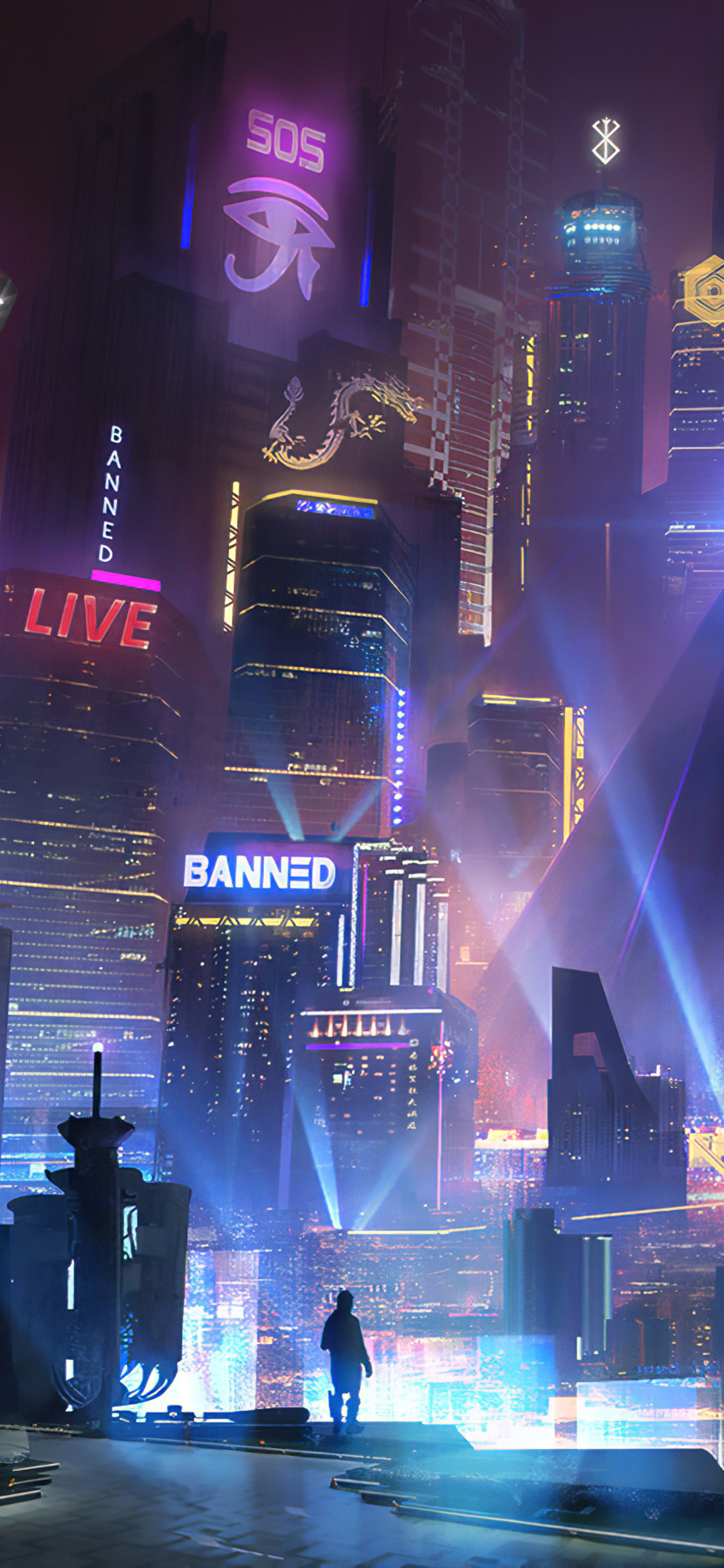 cyberpunk aesthetic 4k wallpapers Wallpapers