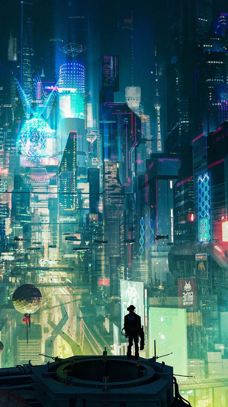 cyberpunk aesthetic Wallpapers