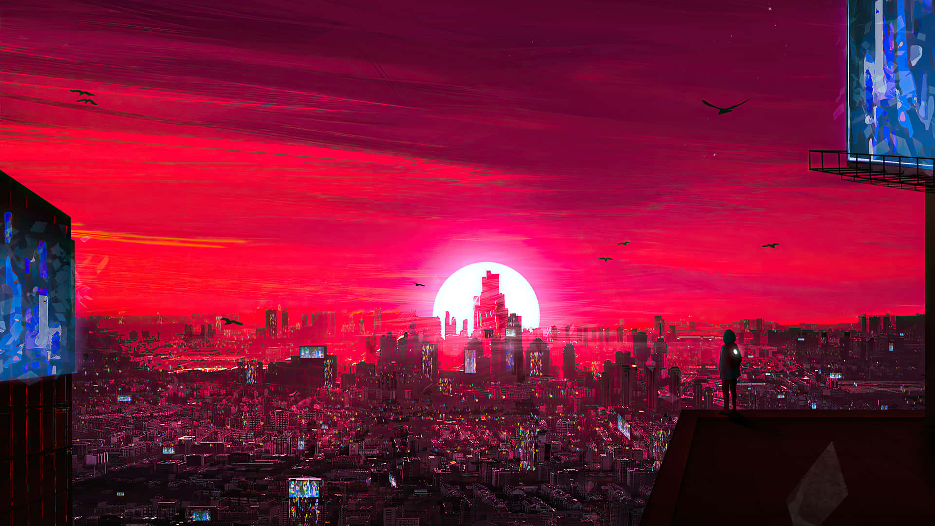 cyberpunk aesthetic Wallpapers