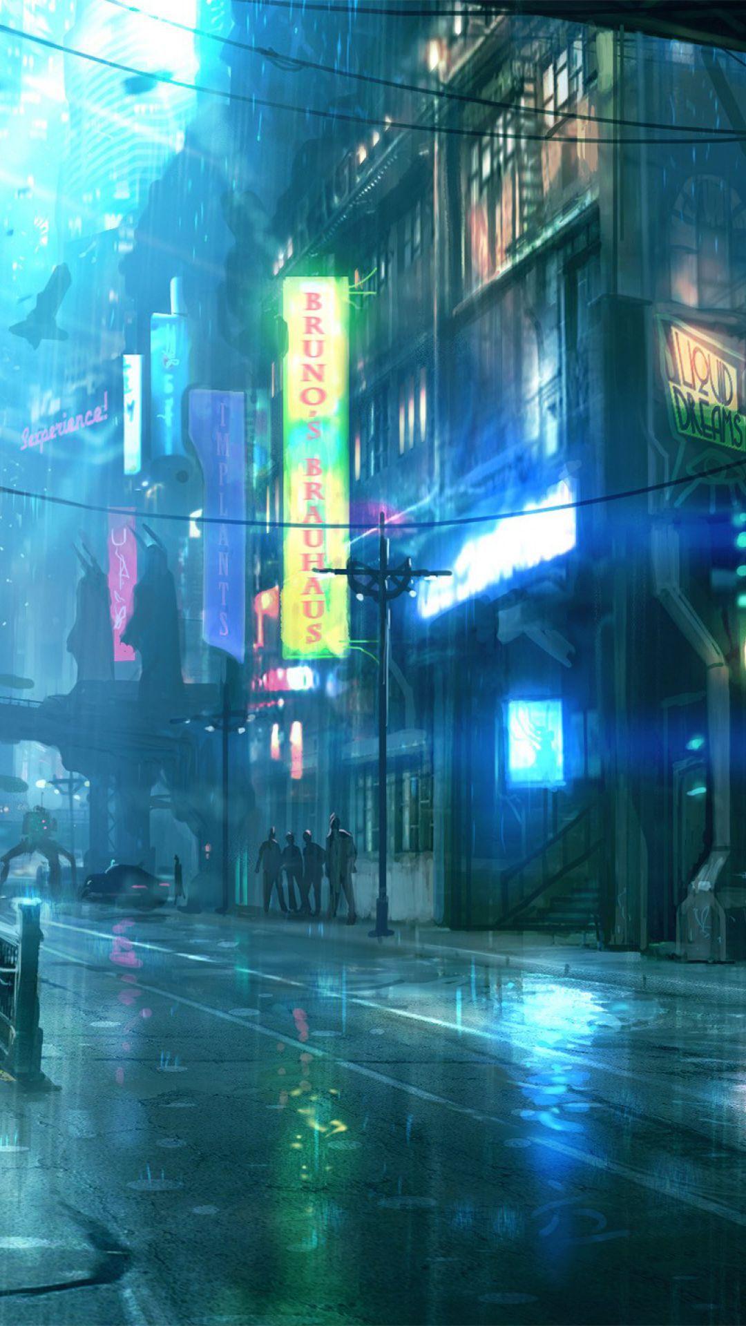 cyberpunk android Wallpapers