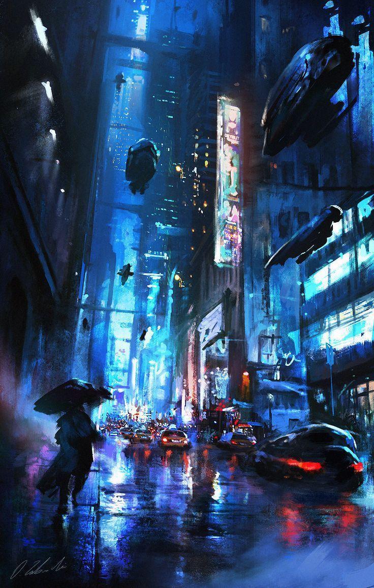 cyberpunk android Wallpapers