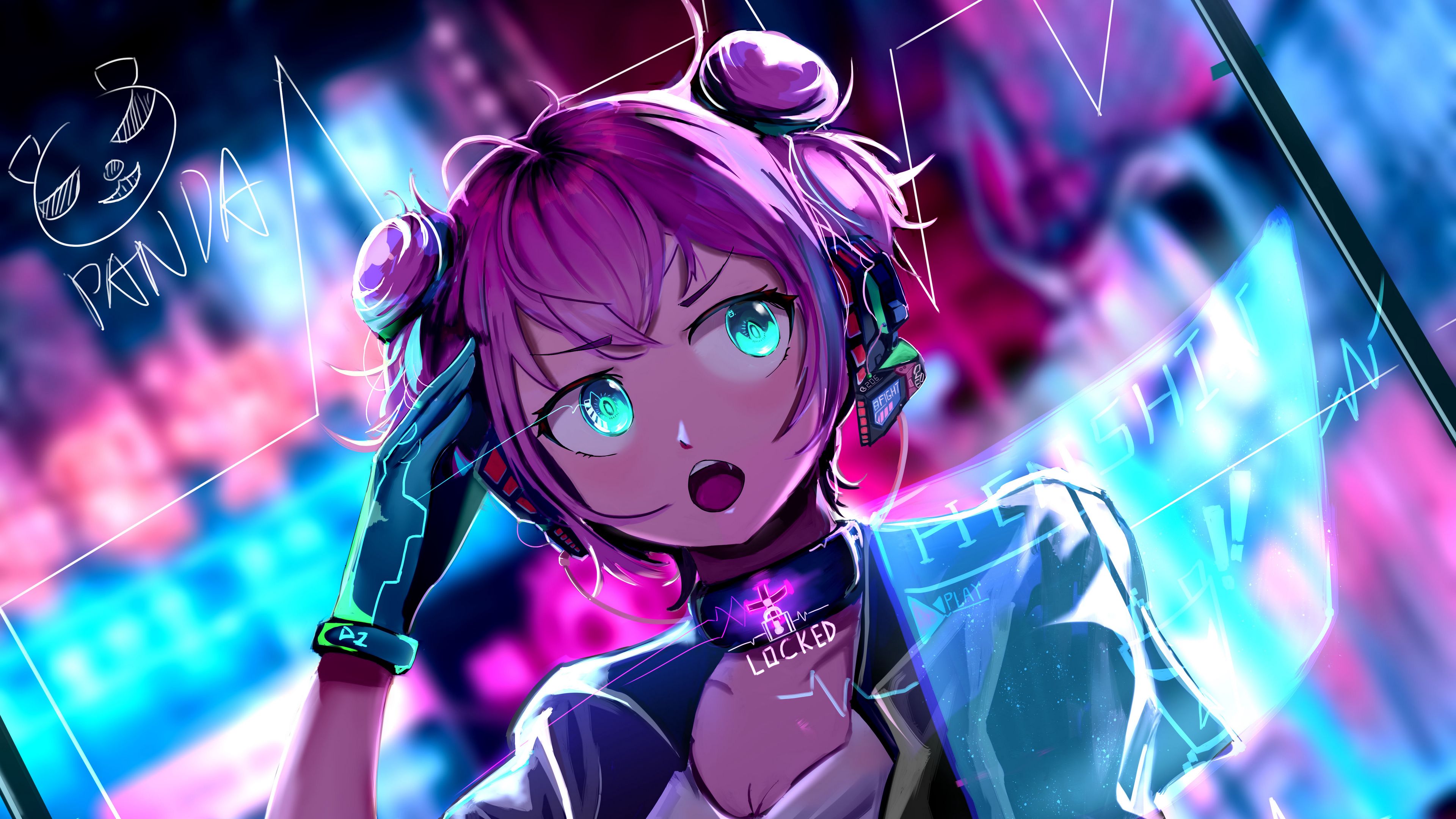 cyberpunk anime 4k wallpapers Wallpapers