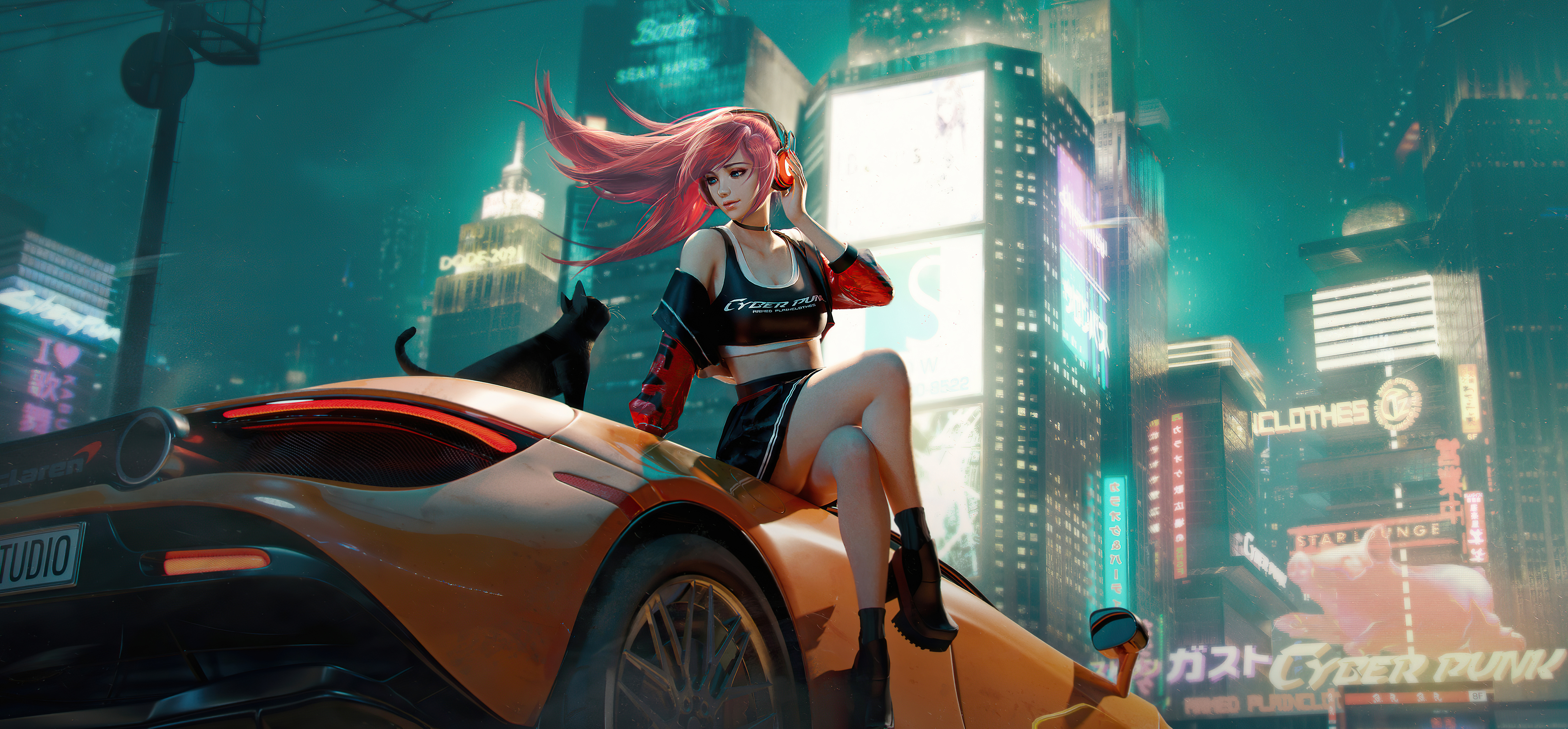 cyberpunk anime 4k wallpapers Wallpapers