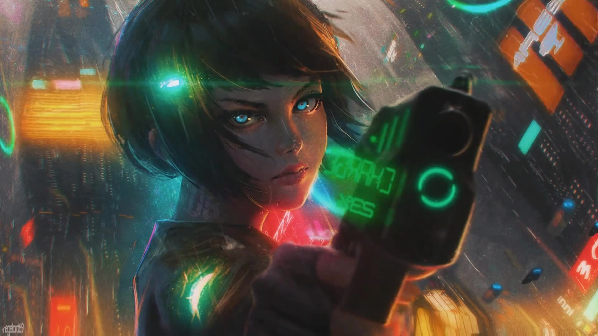 cyberpunk anime 4k wallpapers Wallpapers