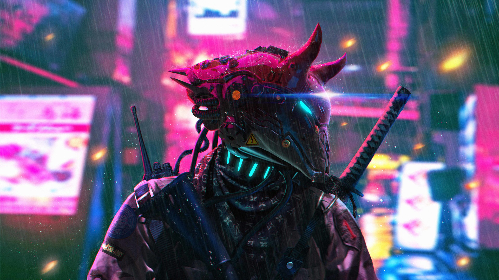 cyberpunk anime 4k wallpapers Wallpapers